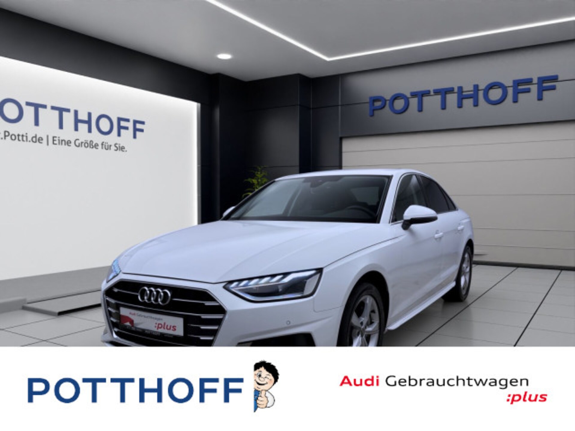Audi A4 Limousine Advanced