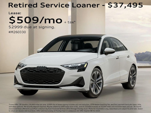 Photo of 2026 Audi A3 Sedan 