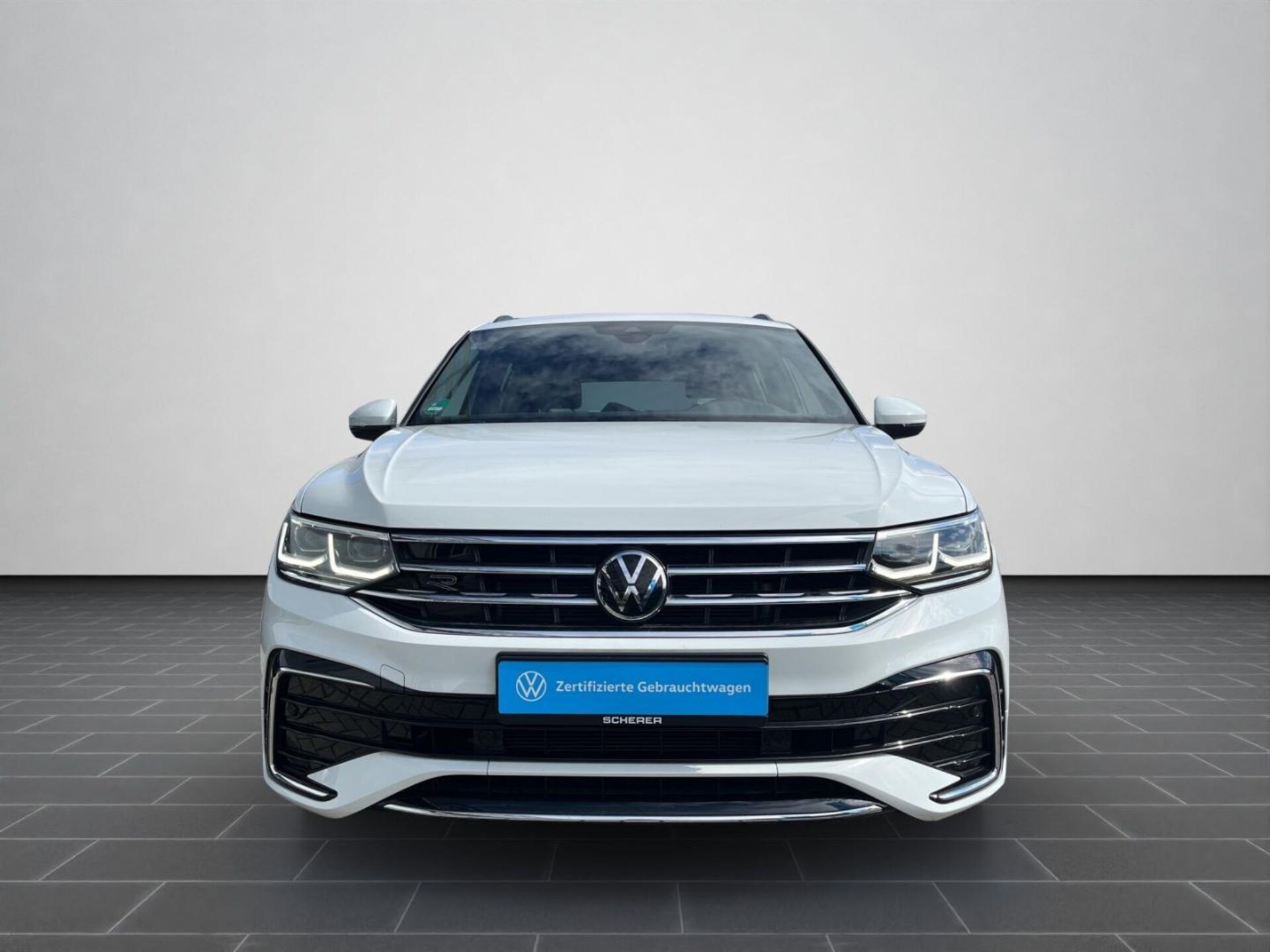 Volkswagen Tiguan R-Line