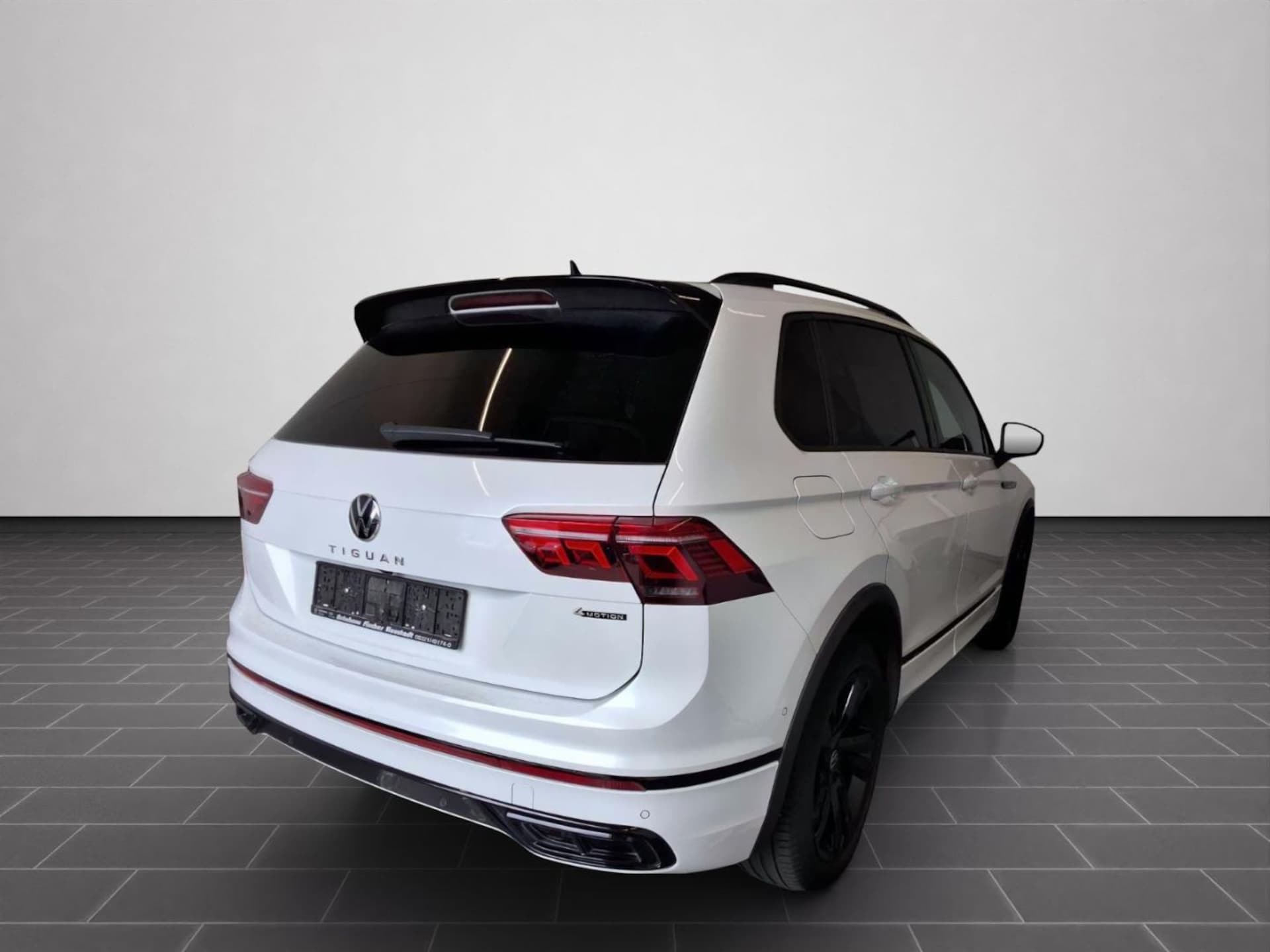 Volkswagen Tiguan R-Line