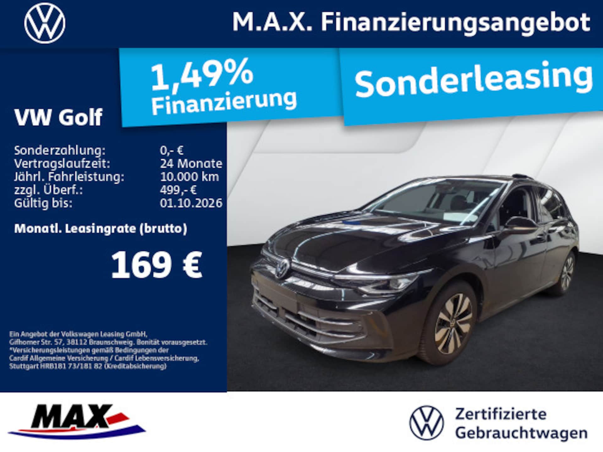 Volkswagen Golf Life