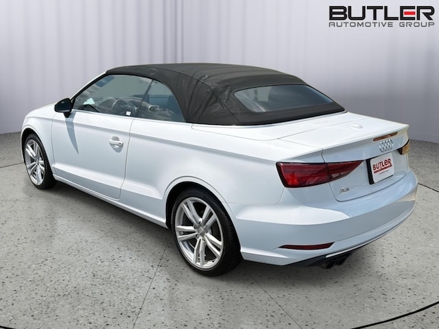 2018 Audi A3 Cabriolet