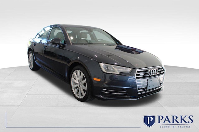 2017 Audi A4 Sedan