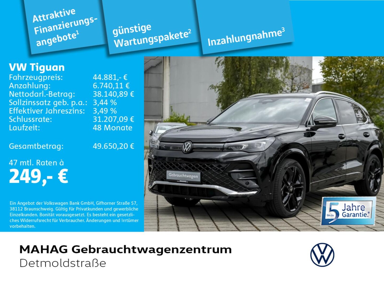 Volkswagen Tiguan – Bild 2