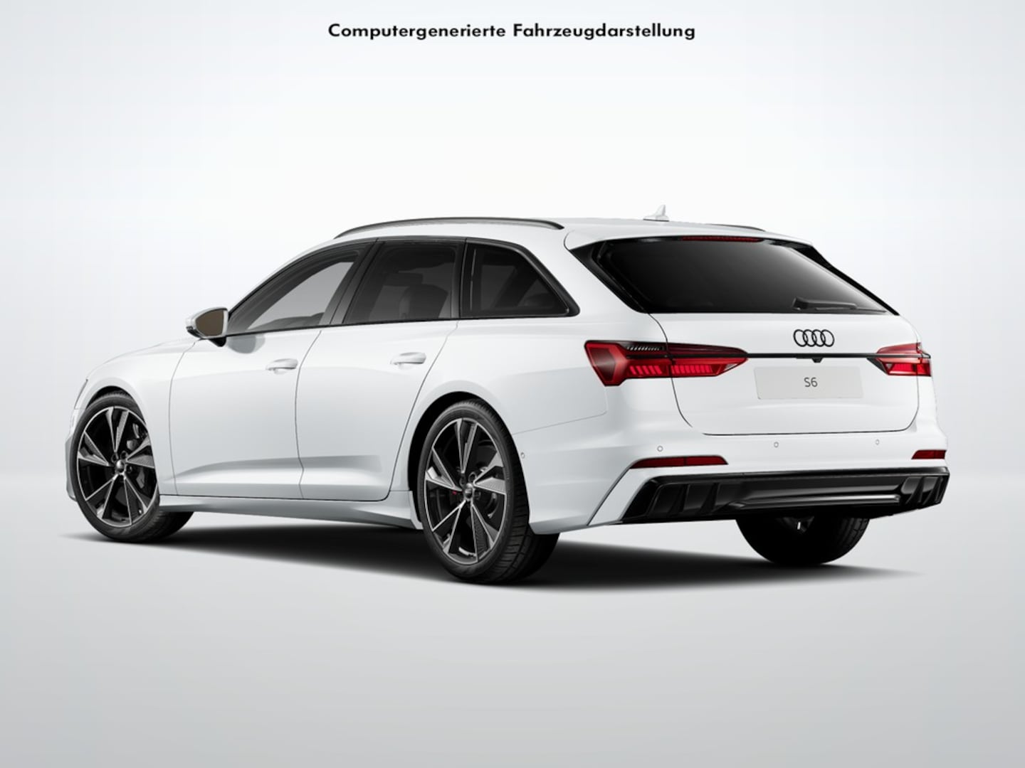 Bild über Audi S6 Avant TDI quattro tiptronic - für weitere Informationen kontaktieren Sie den Audi Partner