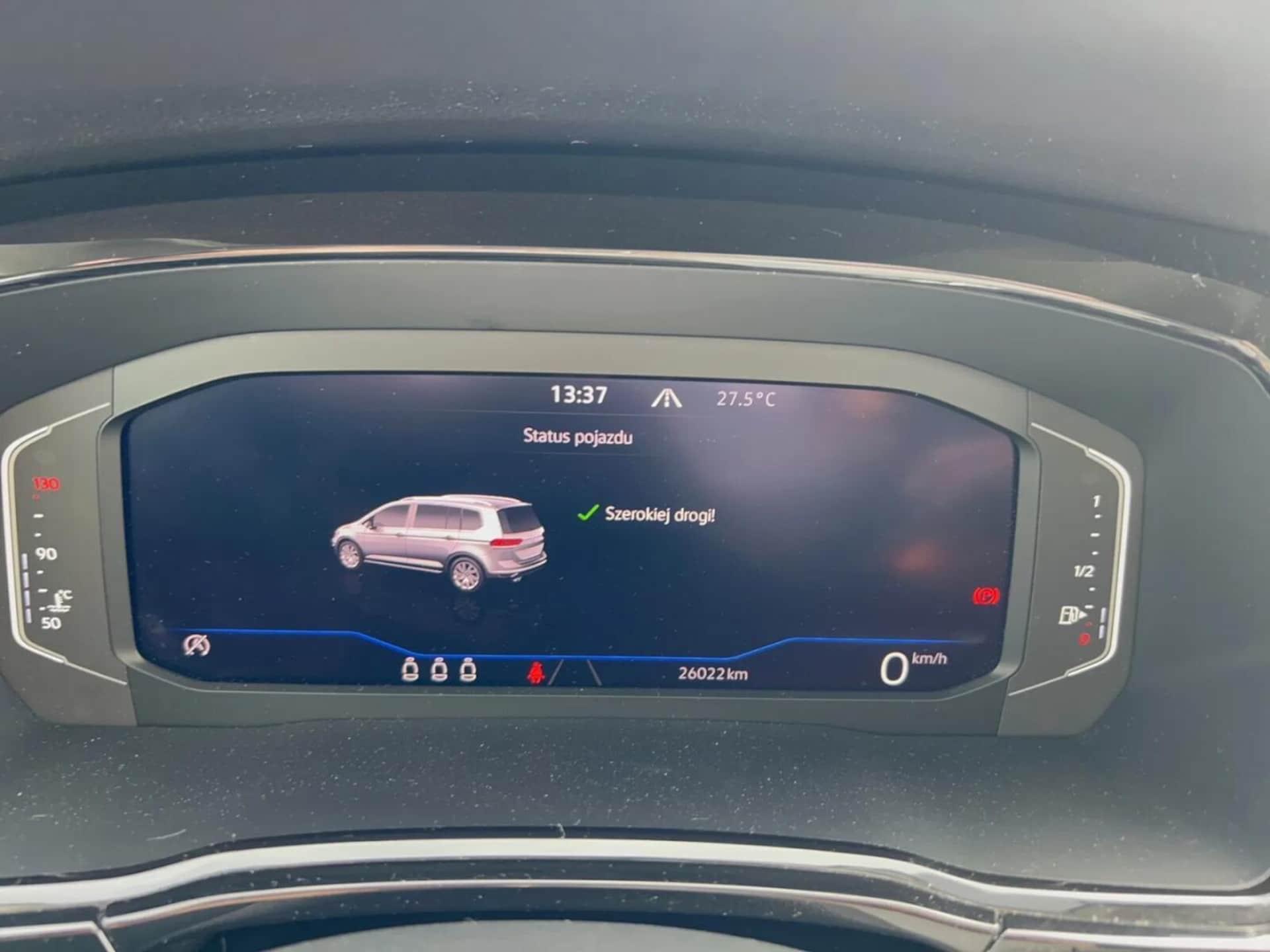 Volkswagen Touran Highline