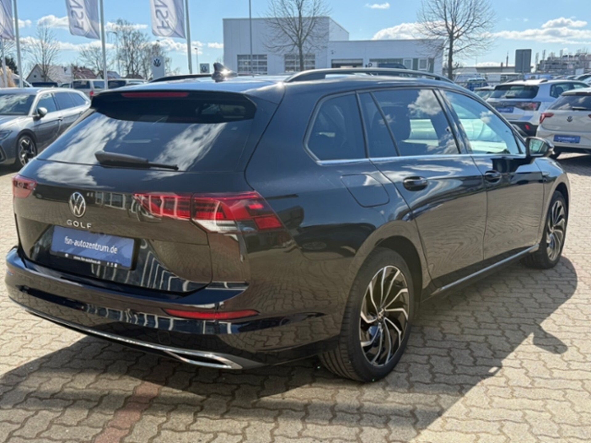 Volkswagen Golf Variant Style