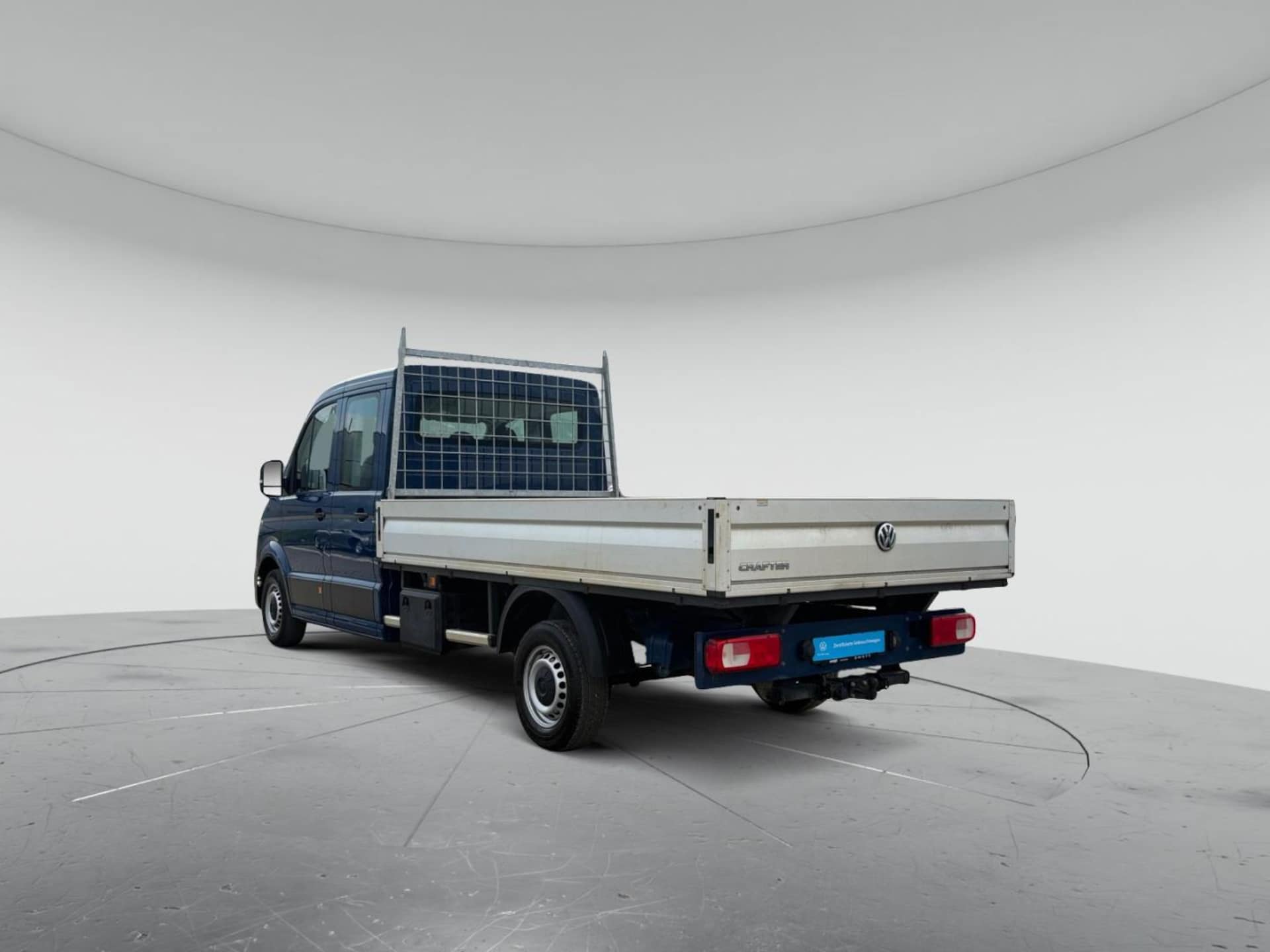 Volkswagen Crafter Doppelkabine langer Radstand