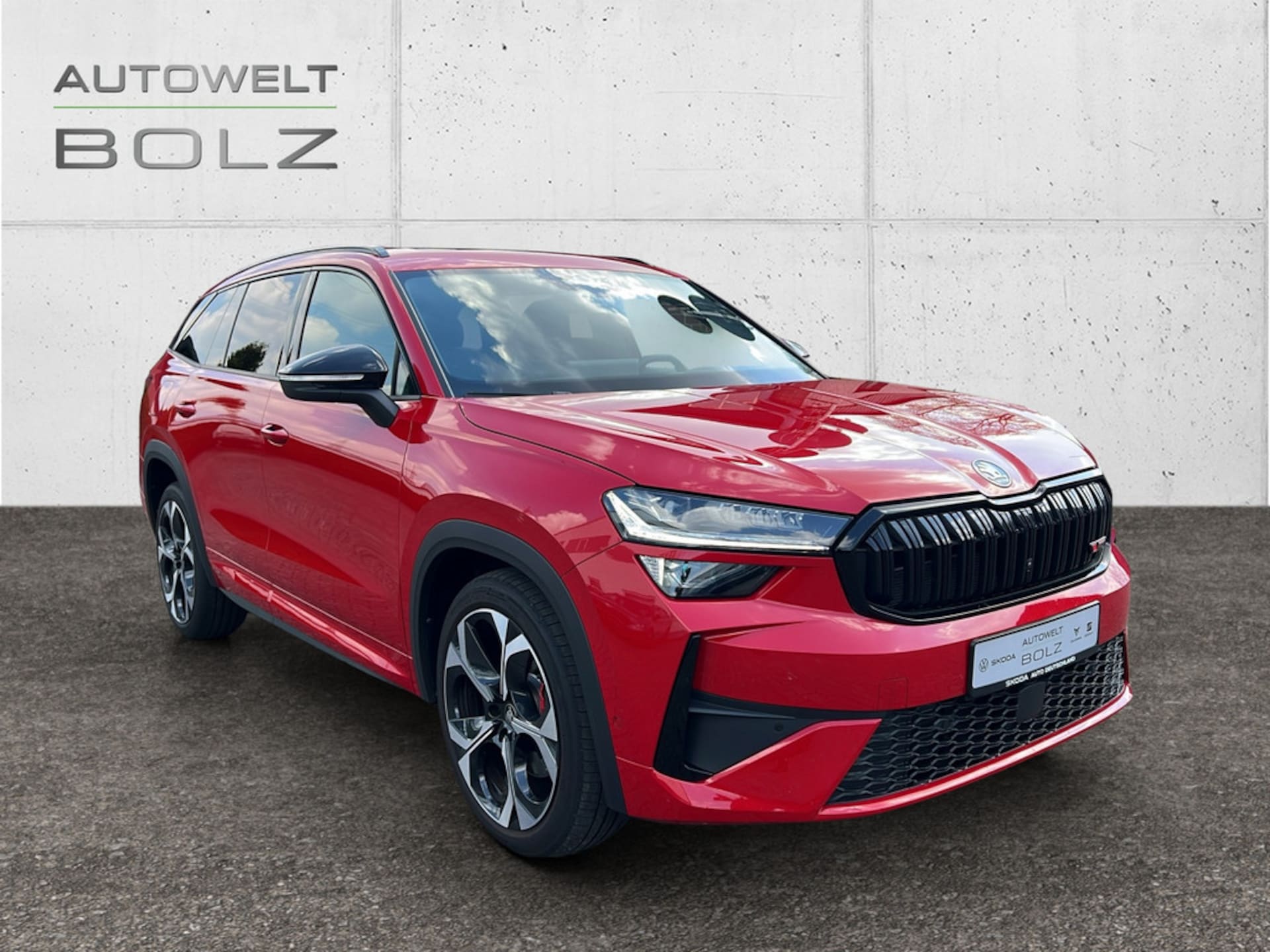 Skoda Kodiaq RS
