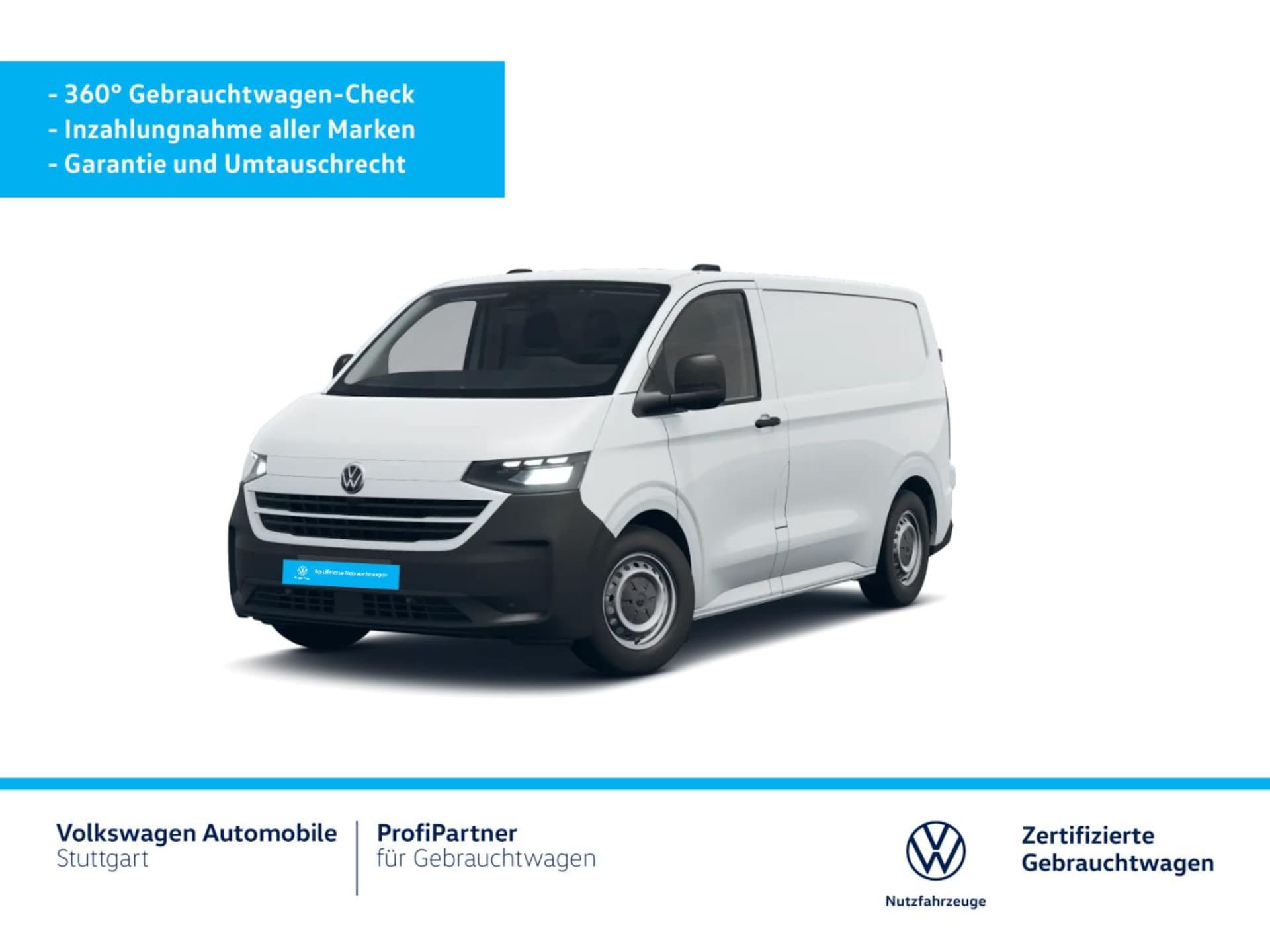 Volkswagen Transporter Kasten kurzer Radstand