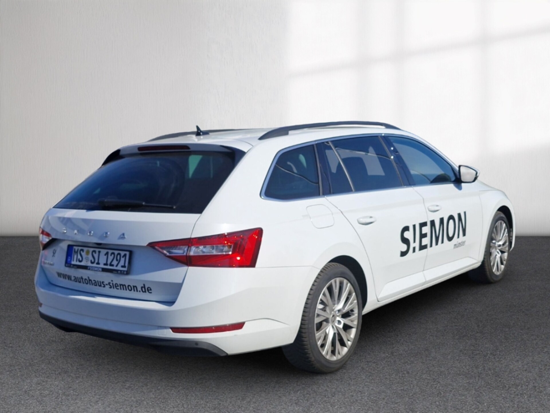 Skoda Superb Combi Ambition