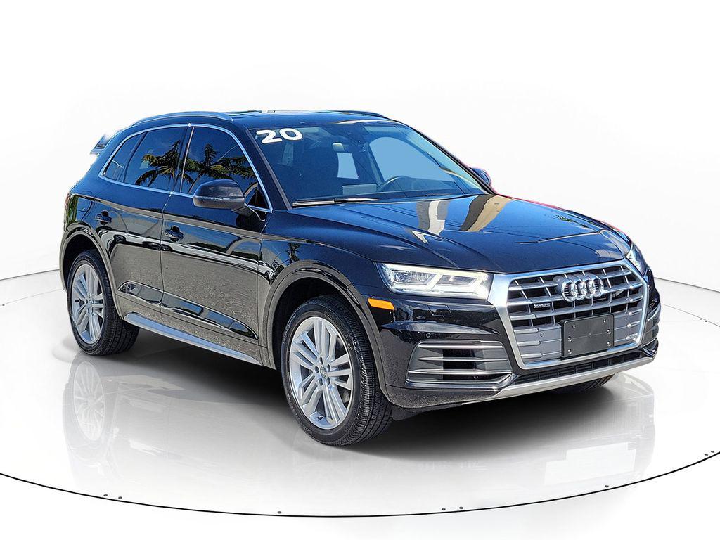 2020 Audi Q5 45 quattro S tronic Premium Plus's photo