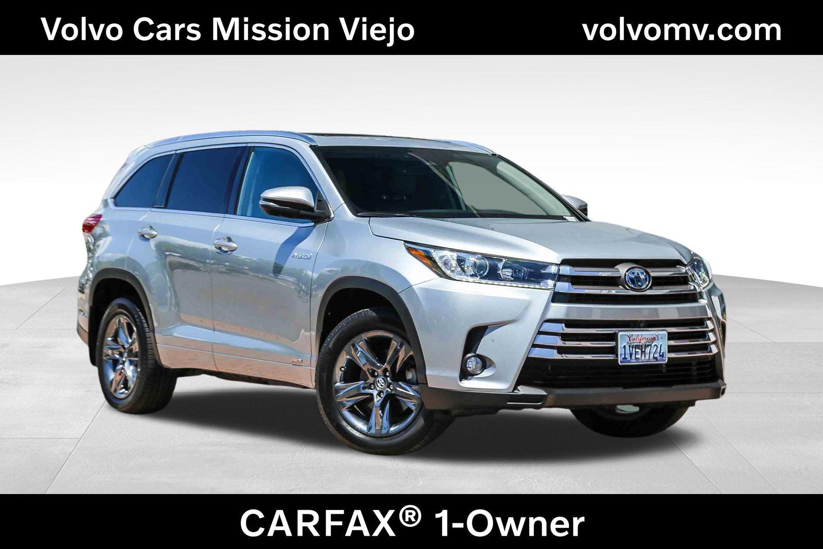 2018 Toyota Highlander Limited Platinum Hybrid 4x4's photo