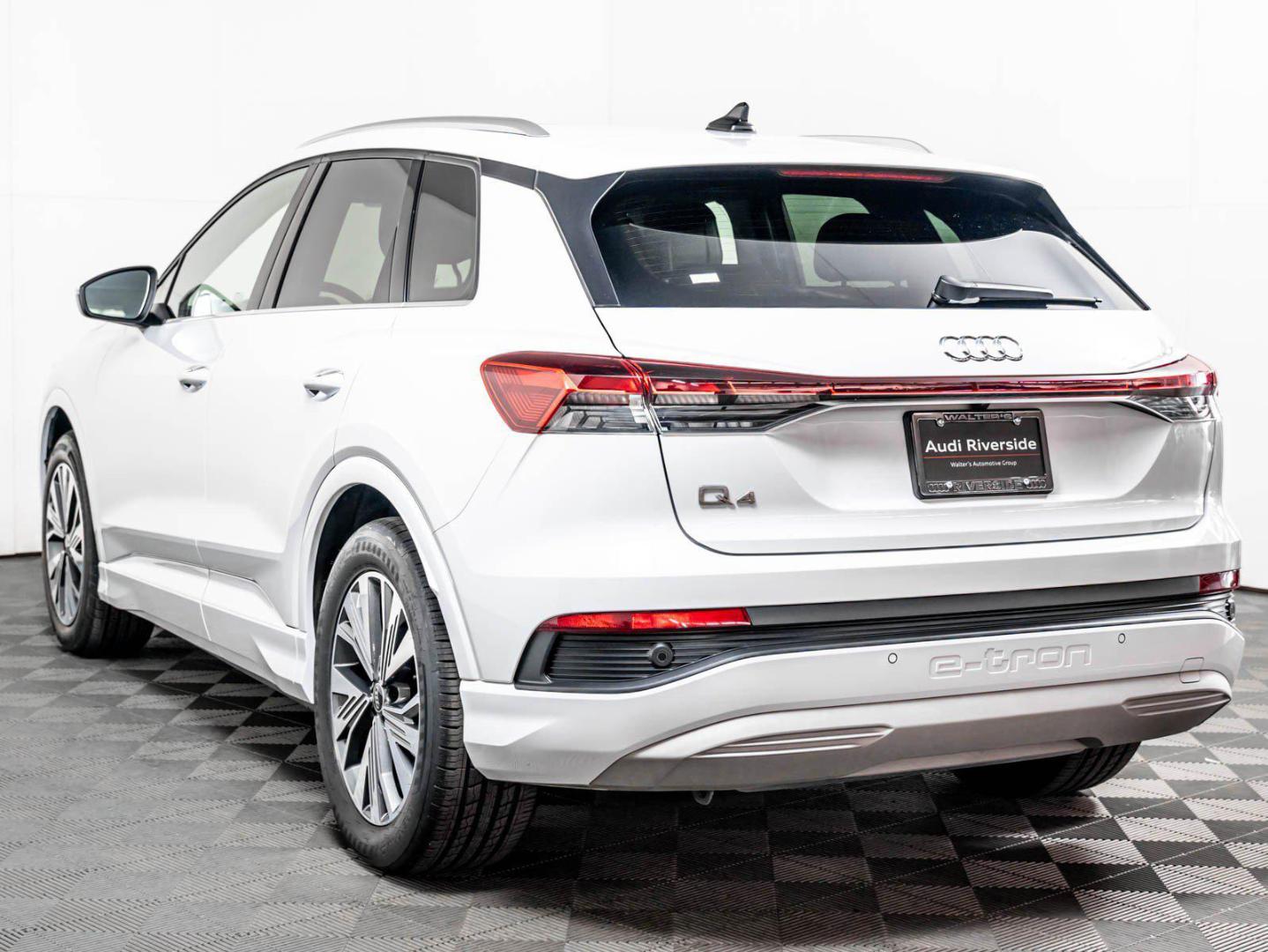 Used 2023 Audi Q4 e-tron Premium with VIN WA1ACBFZ7PP032274 for sale in Riverside, CA