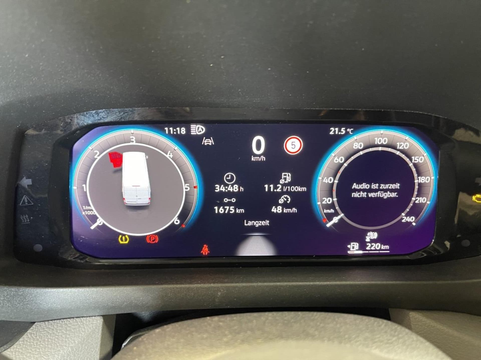 Volkswagen Crafter Kasten mittlerer Radstand