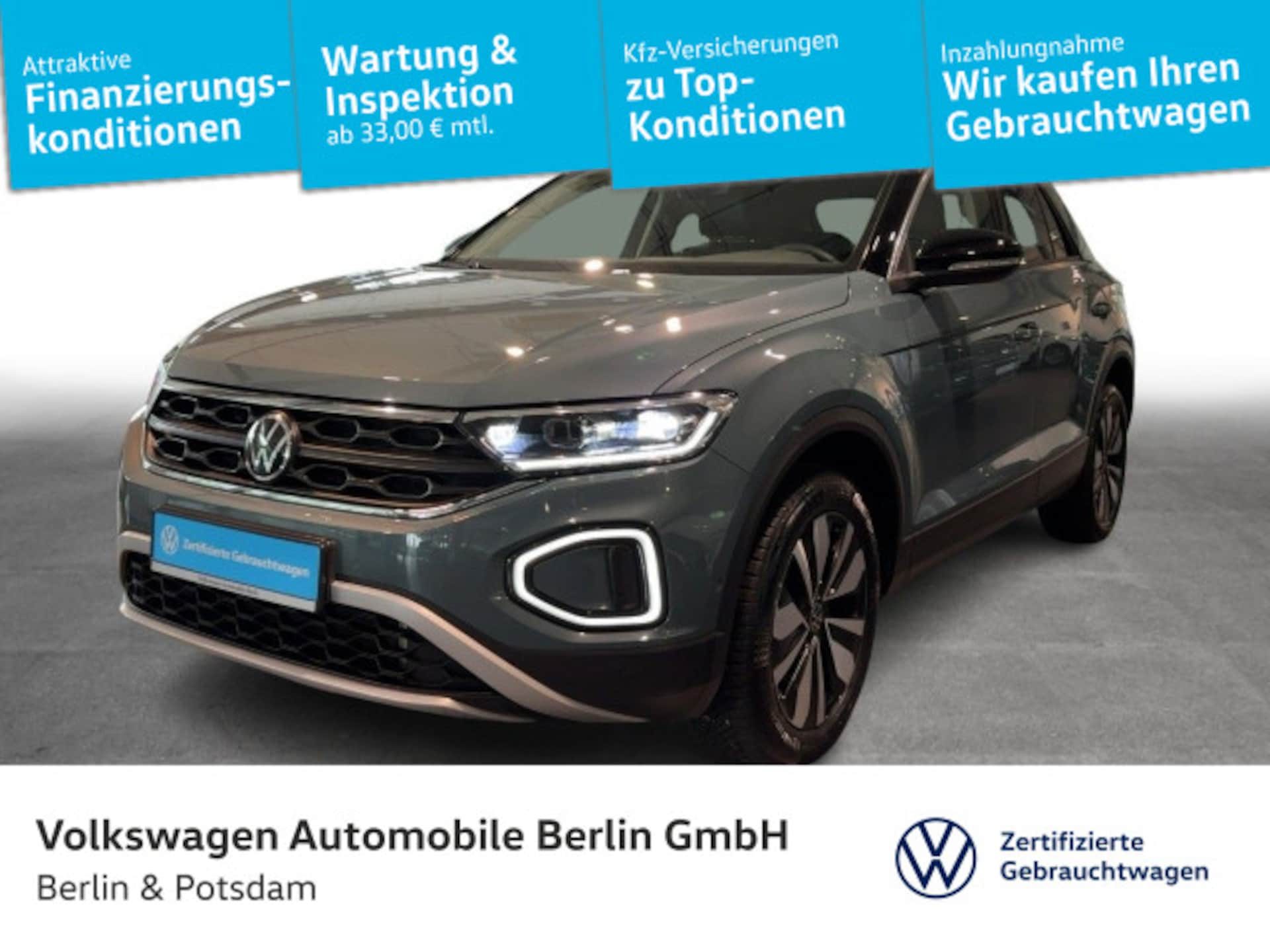 Volkswagen T-Roc Life