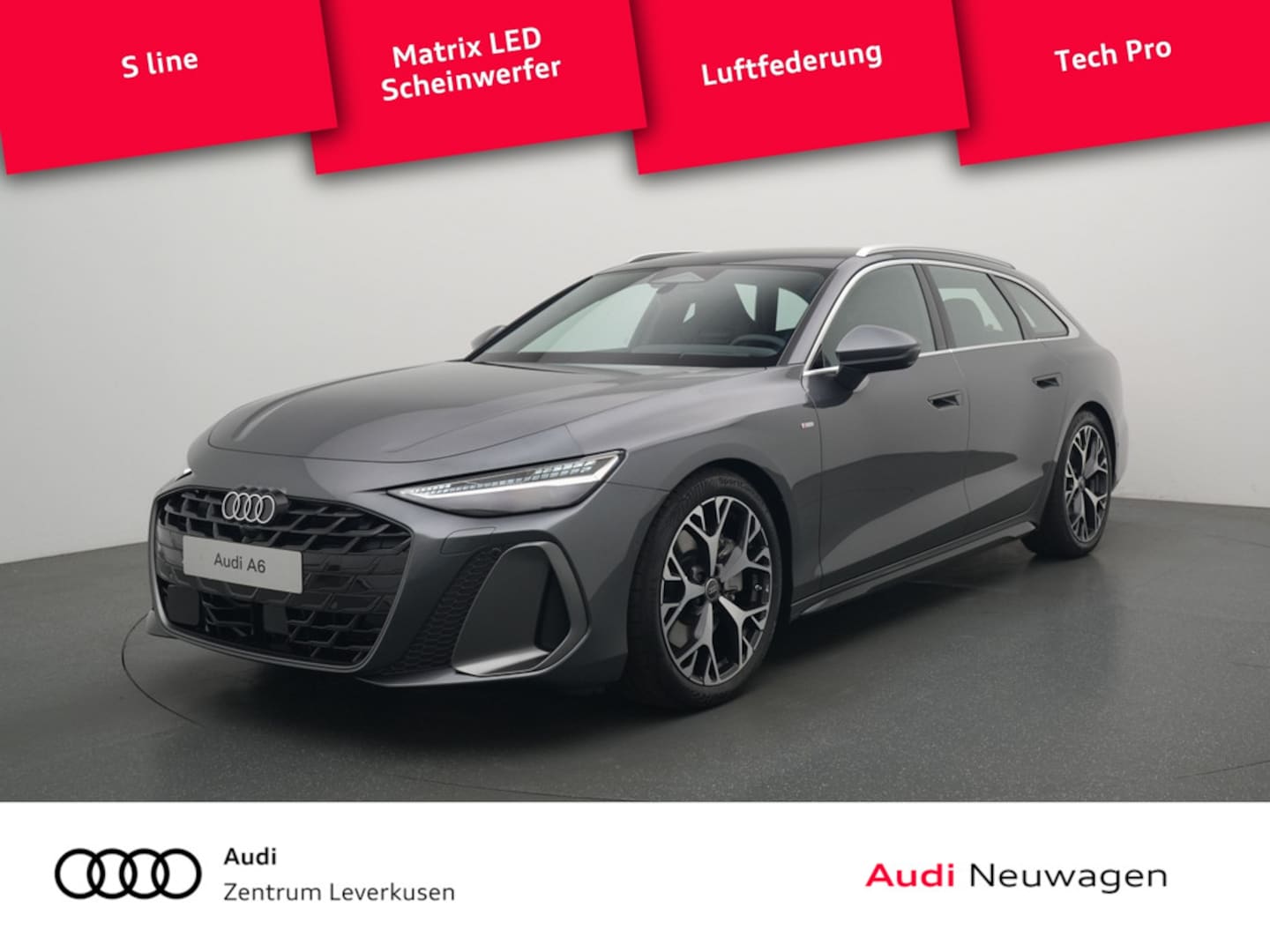 Bild über Audi A6 Avant TDI quattro 150 kW S tronic - für weitere Informationen kontaktieren Sie den Audi Partner