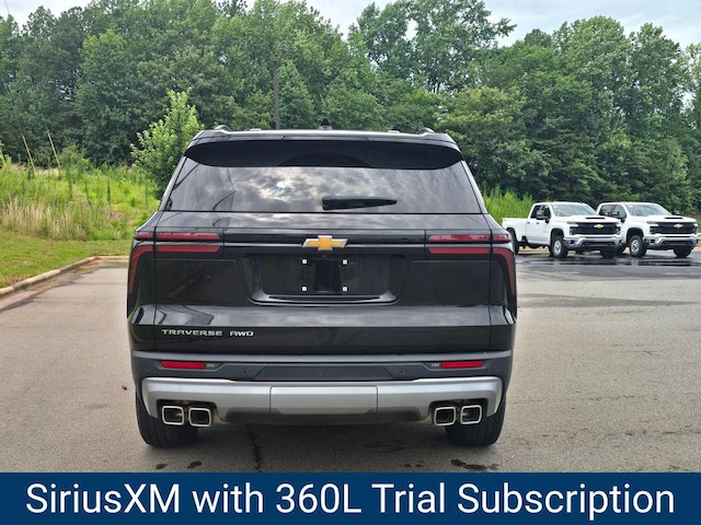 2025 Chevrolet Traverse