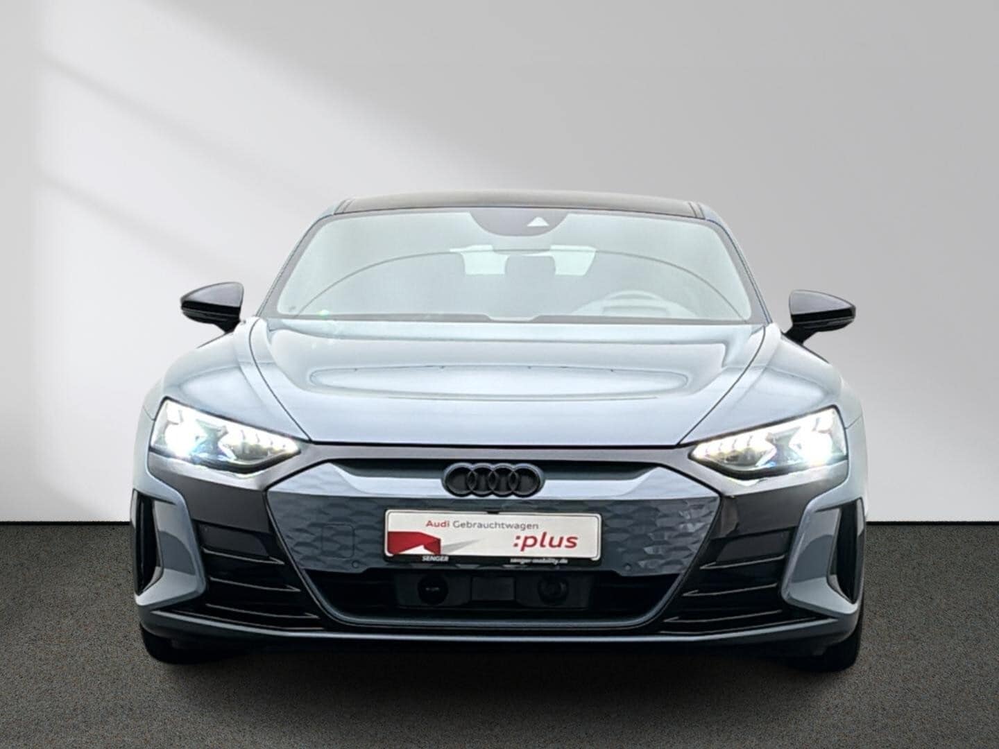 Bild über Audi e-tron GT e-tron quattro - für weitere Informationen kontaktieren Sie den Audi Partner