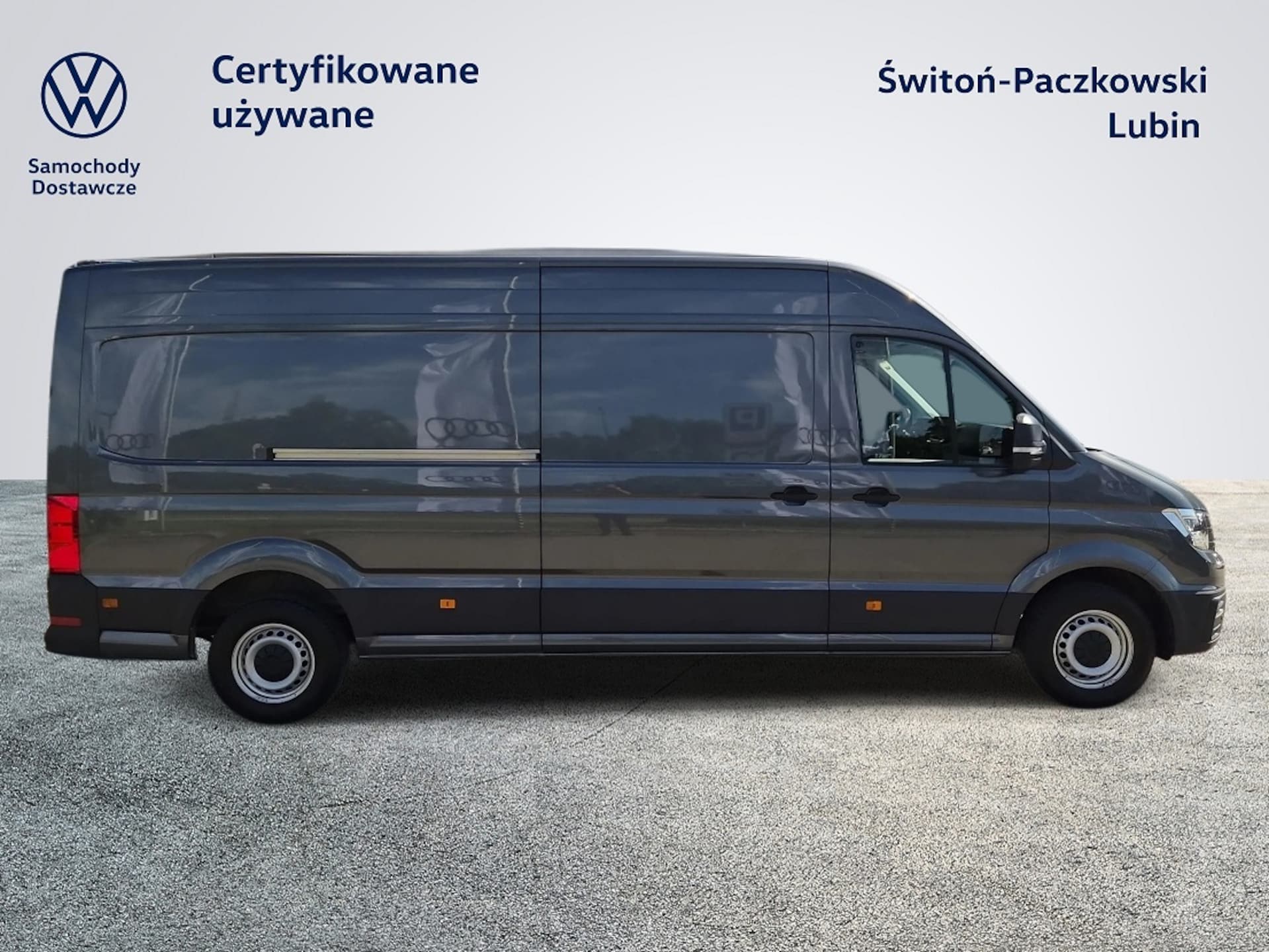 Volkswagen Crafter Furgon długi rozstaw osi