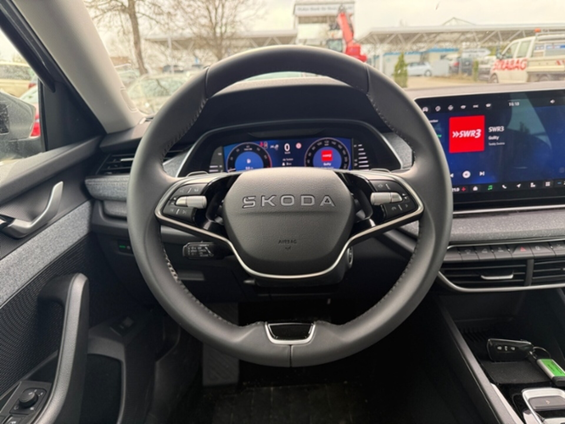Skoda Octavia Combi Selection