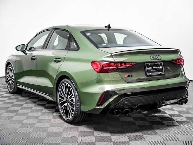 2026 Audi S3 Sedan