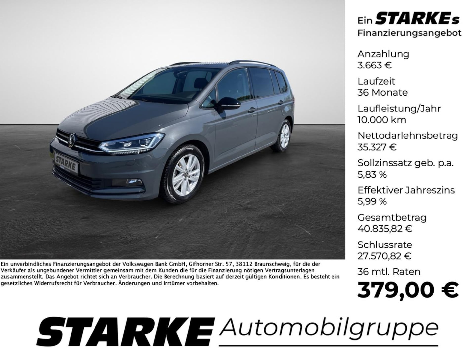 Volkswagen Touran Highline
