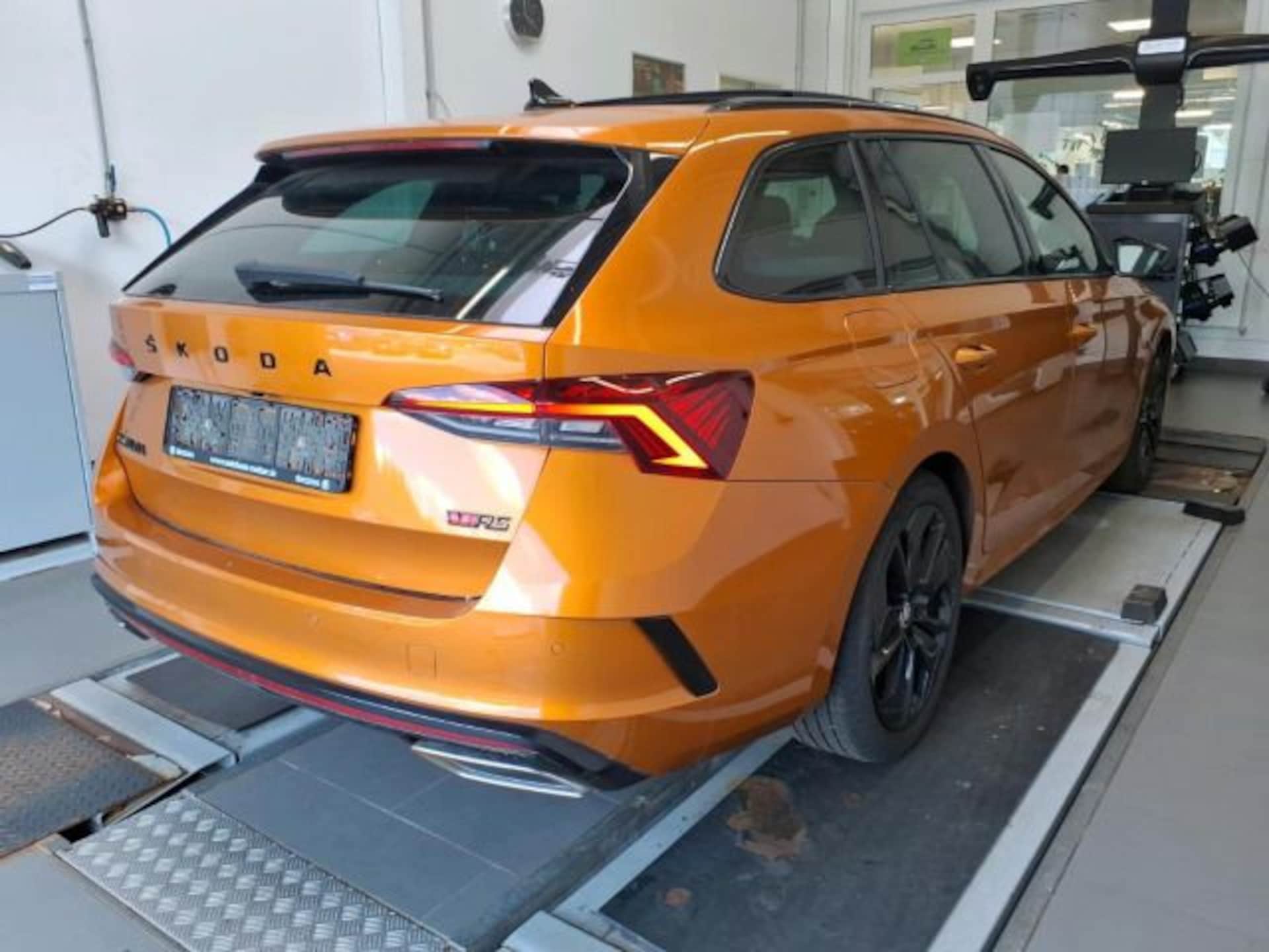 Skoda Octavia Combi RS