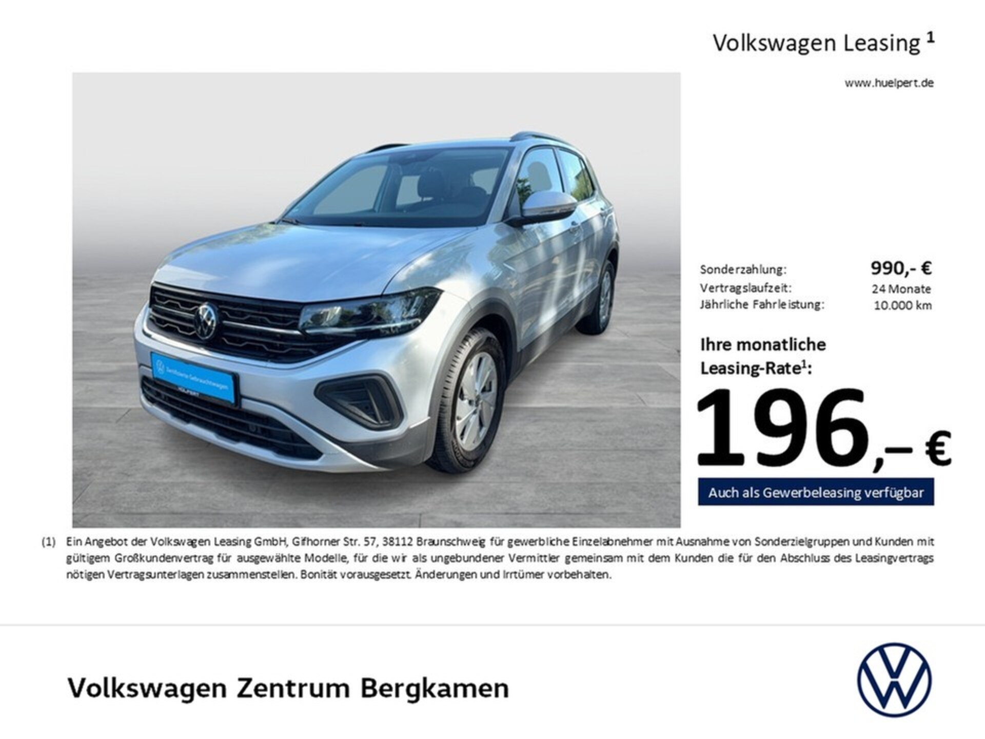Volkswagen T-Cross Life