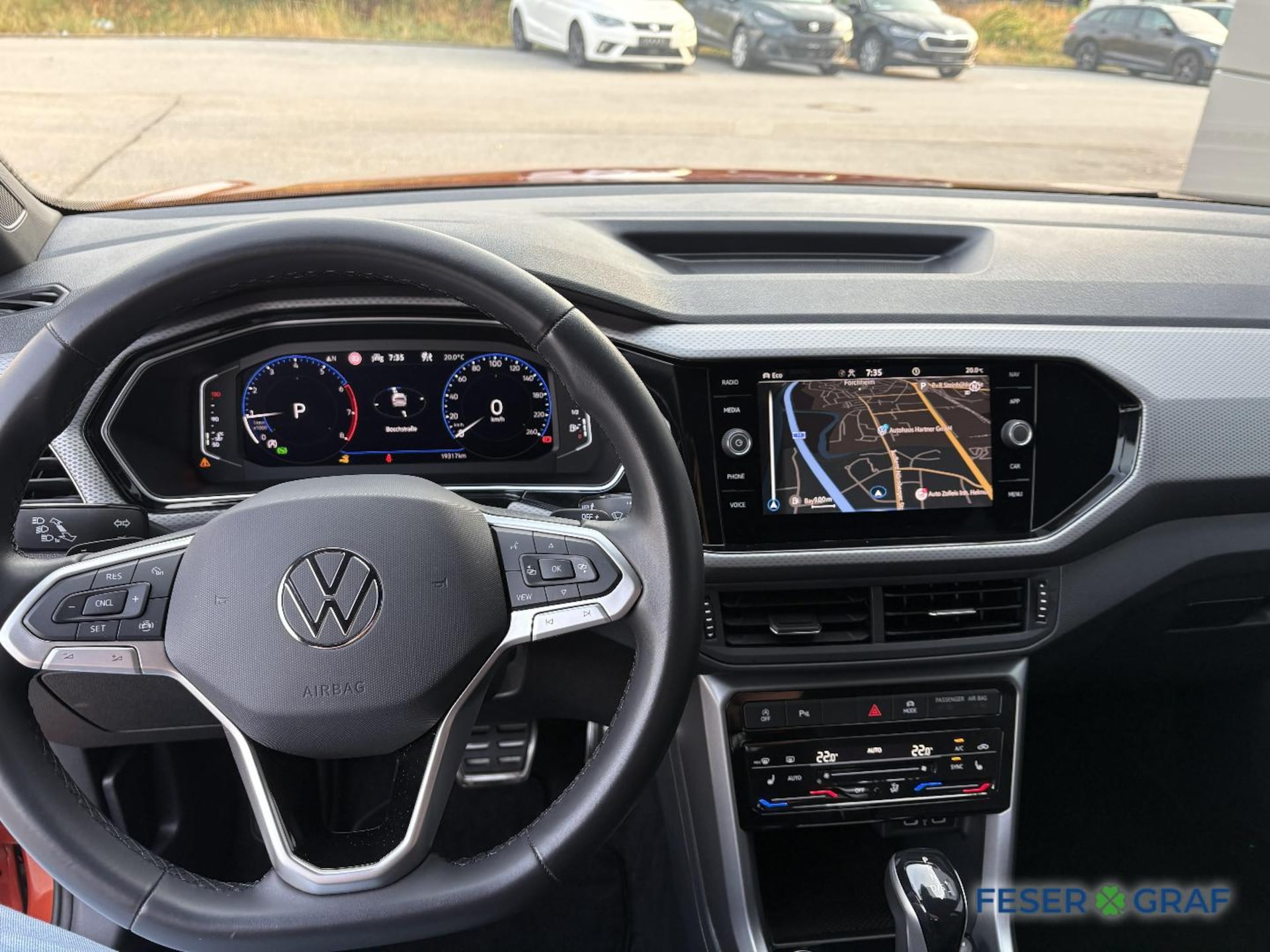 Volkswagen T-Cross ACTIVE