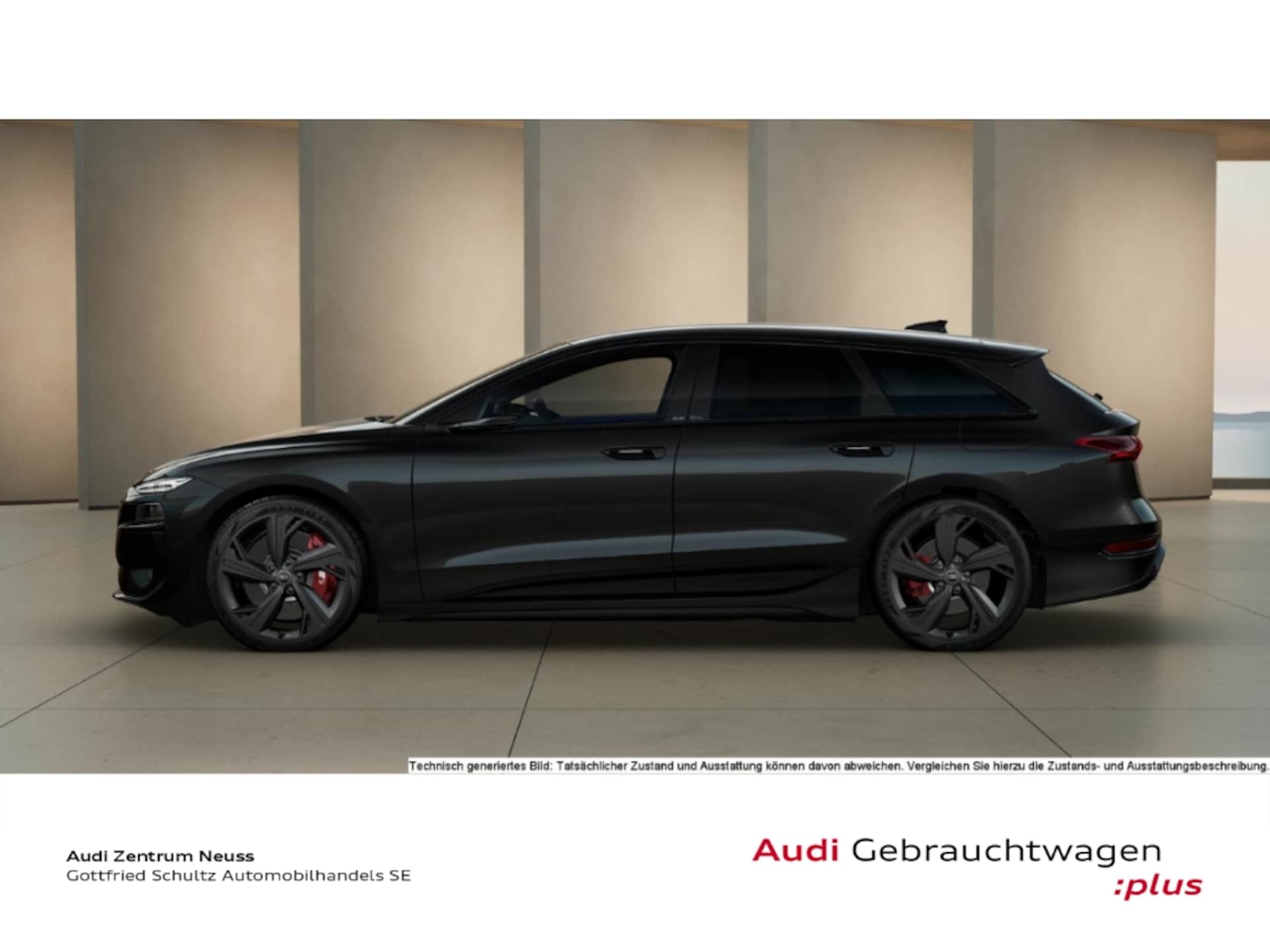 Audi S6 Avant e-tron
