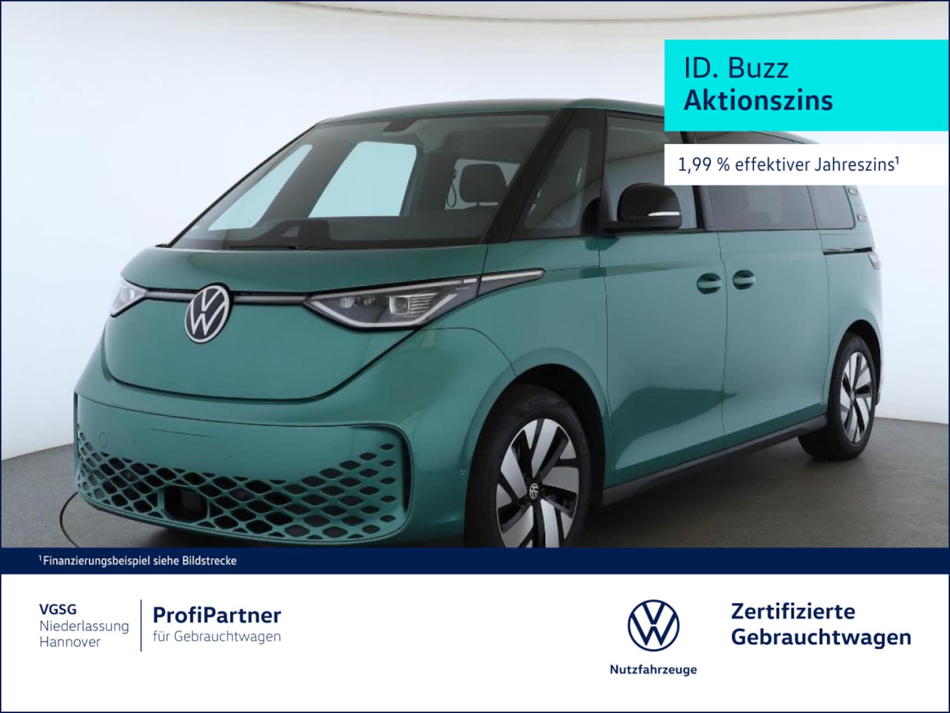 Volkswagen ID. Buzz Goal