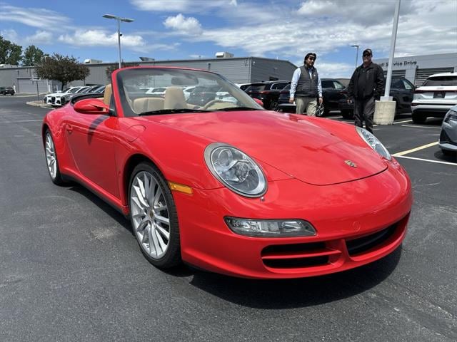 Used 2007 Porsche 911 Carrera S with VIN WP0CB29987S776038 for sale in Plains Township, PA