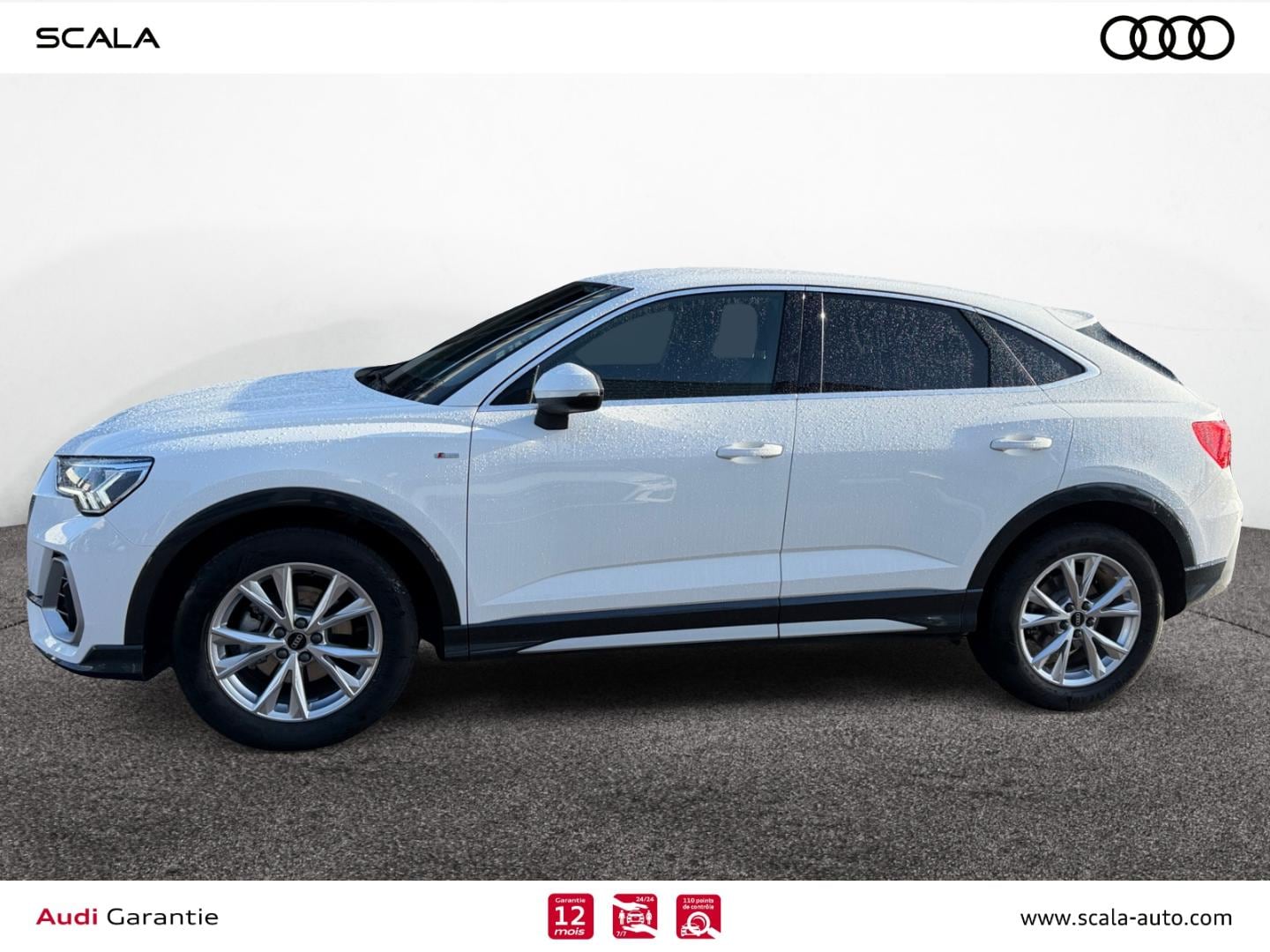 Image about Audi Q3 Sportback S line 35 TDI 110 kW (150 ch) S tronic
