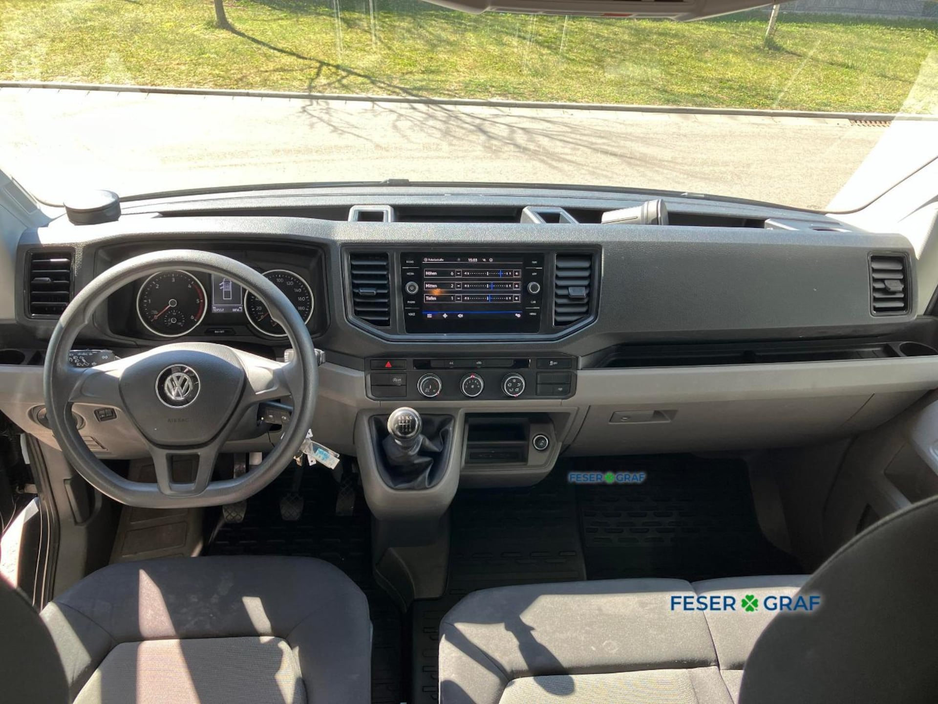 Volkswagen Crafter Doppelkabine langer Radstand