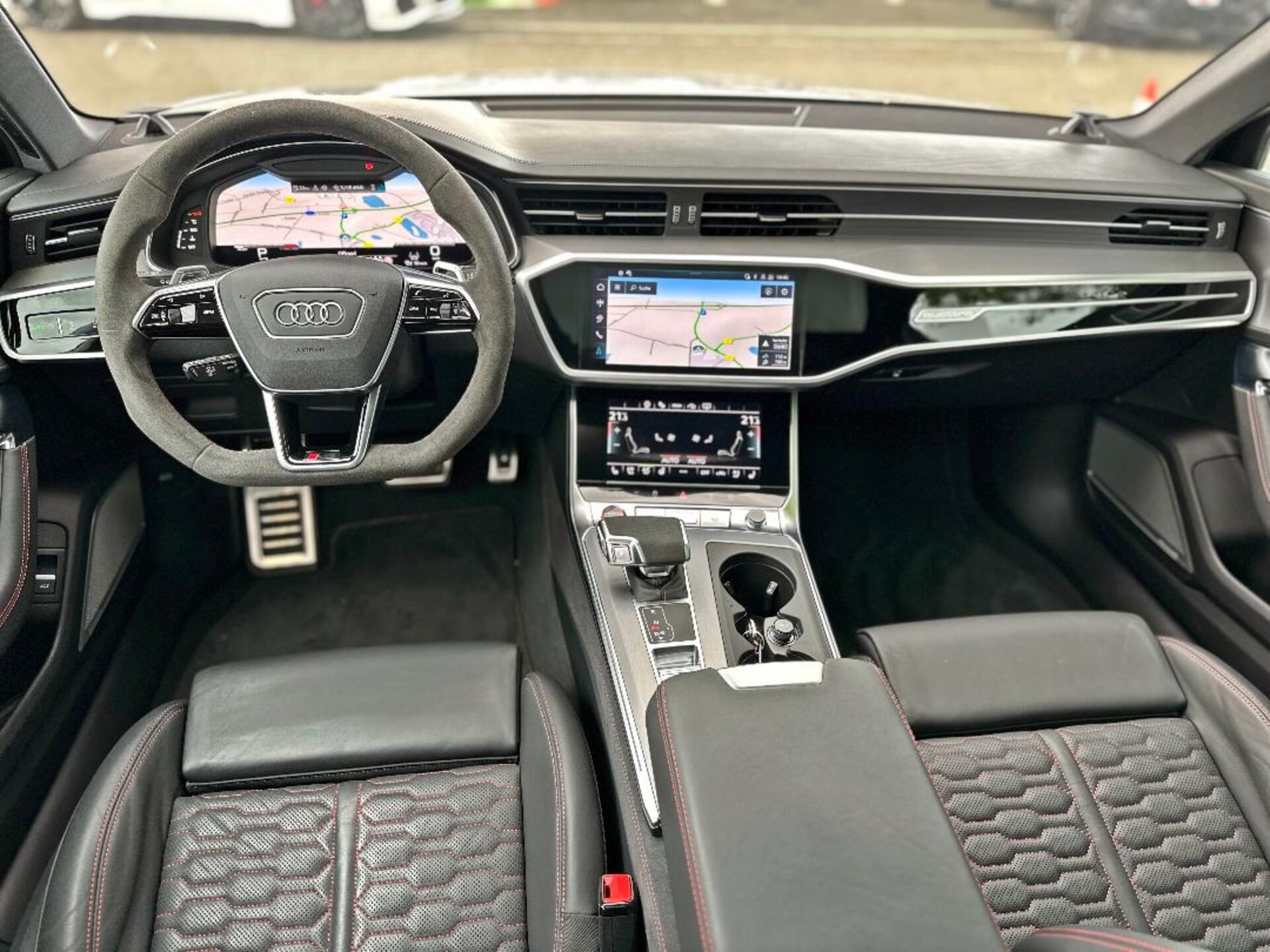 Audi RS 6 Avant performance