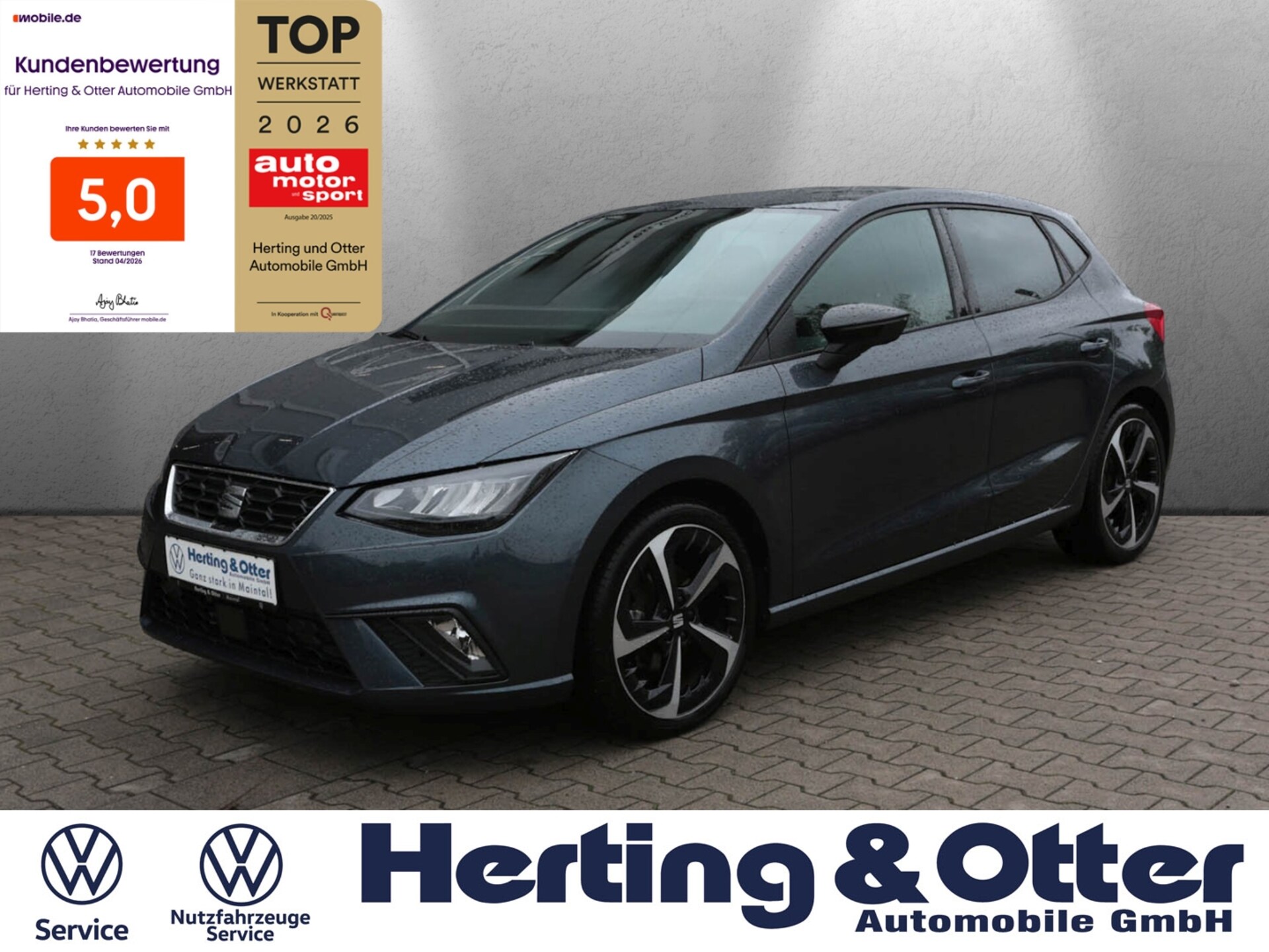 SEAT Ibiza FR