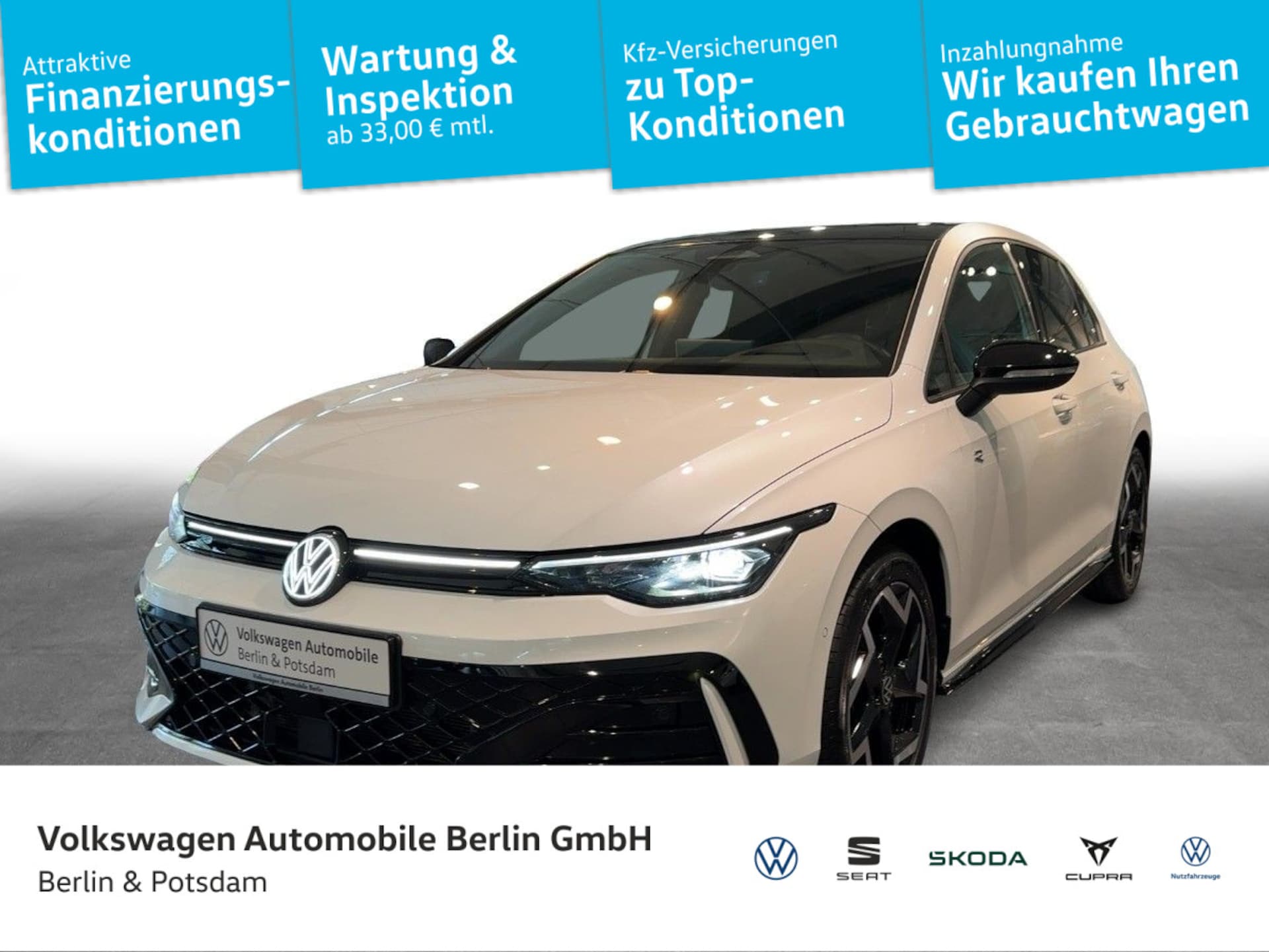 Volkswagen Golf R-Line