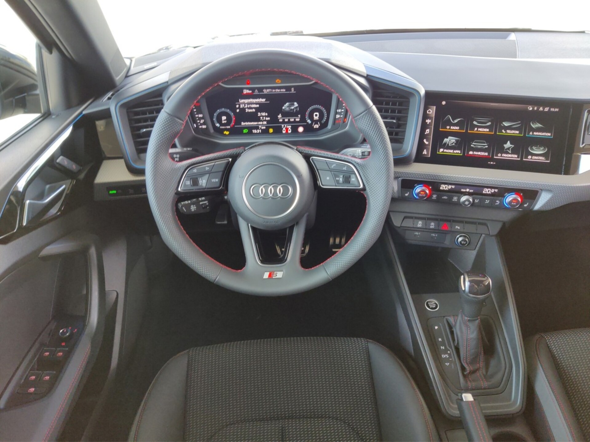 Audi A1 Sportback S line