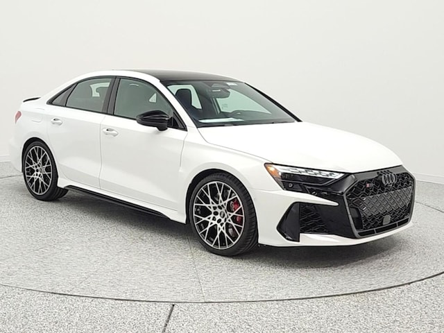 2026 Audi RS3 Sedan