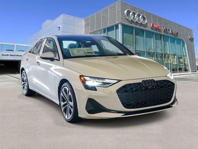 2026 Audi A3 Sedan