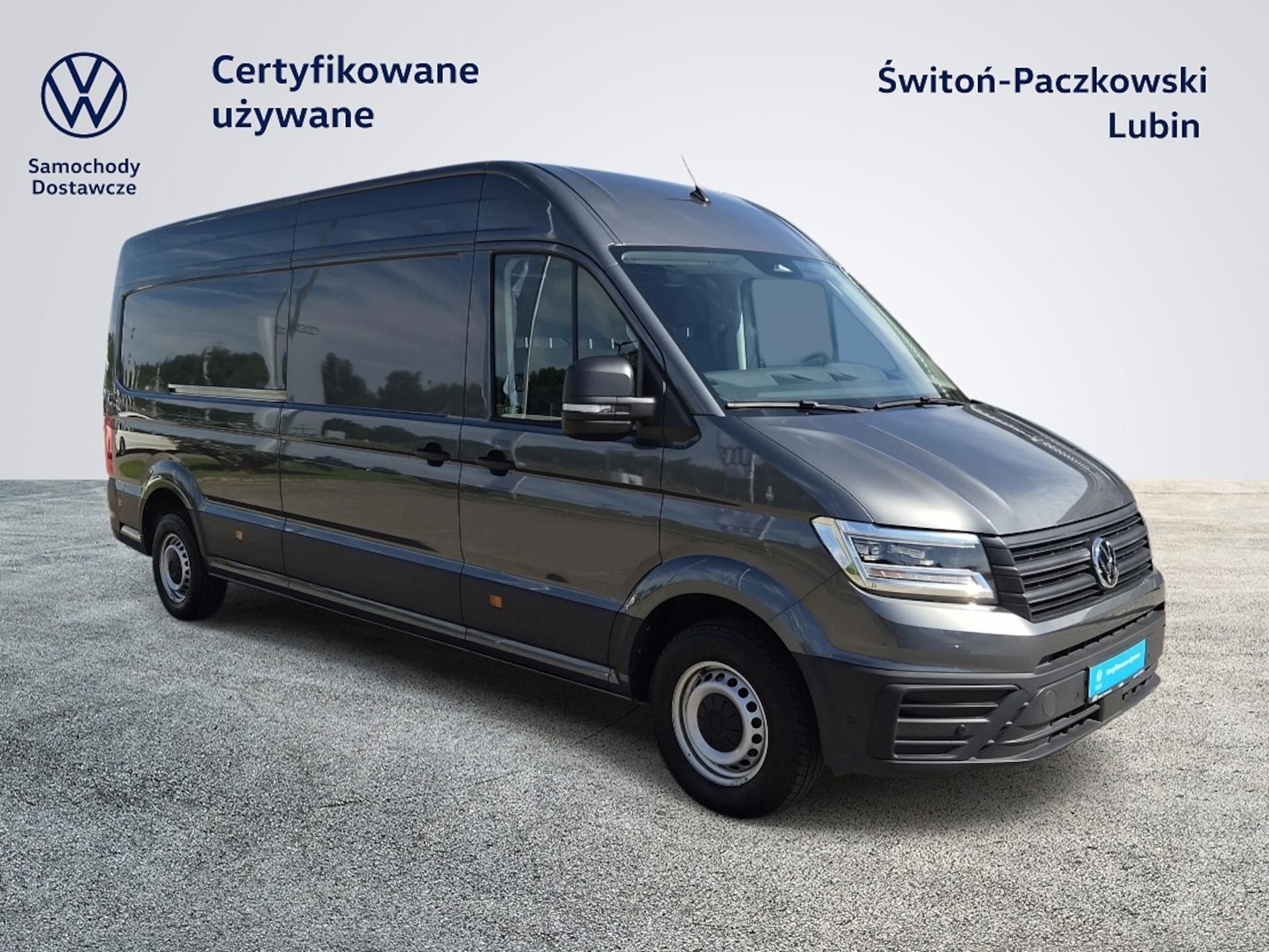 Volkswagen Crafter Furgon długi rozstaw osi