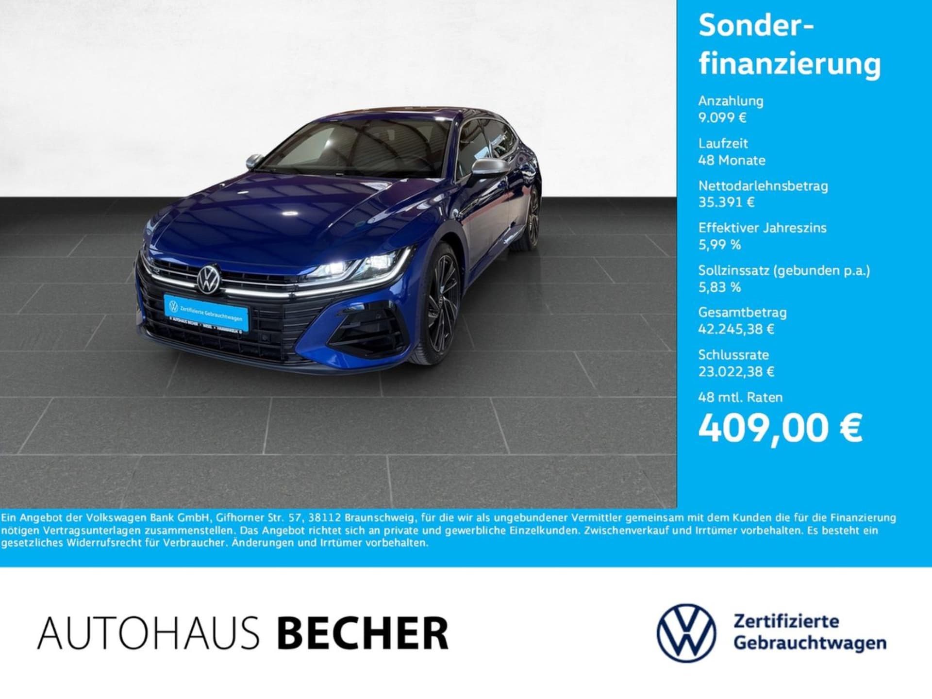 Volkswagen Arteon Shooting Brake R
