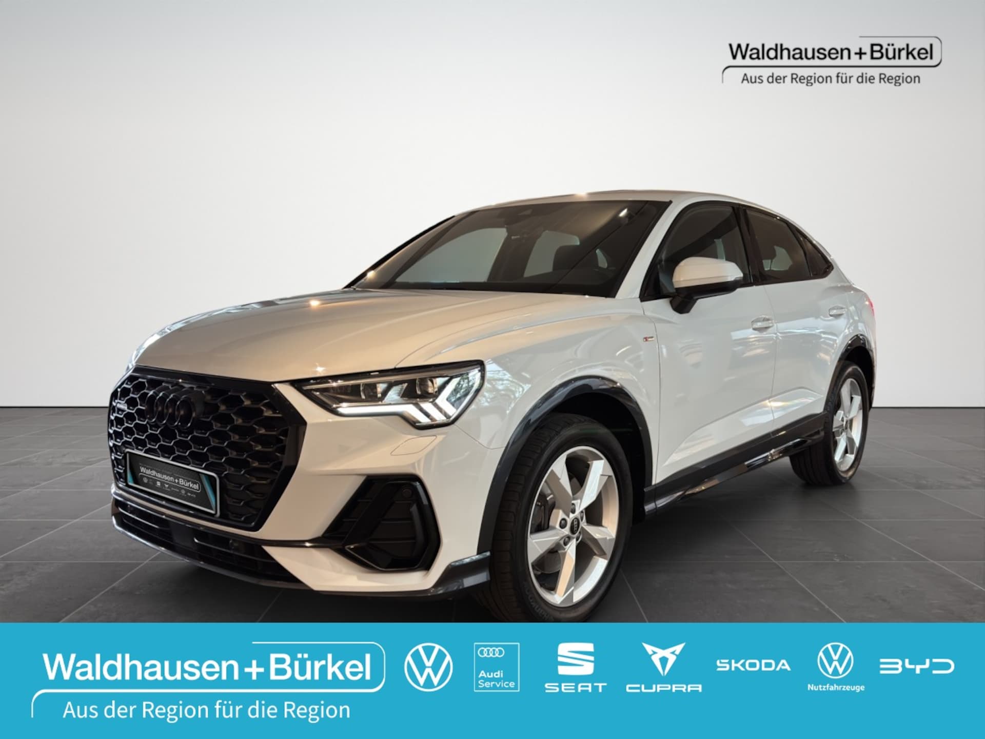 Audi Q3 Sportback S line