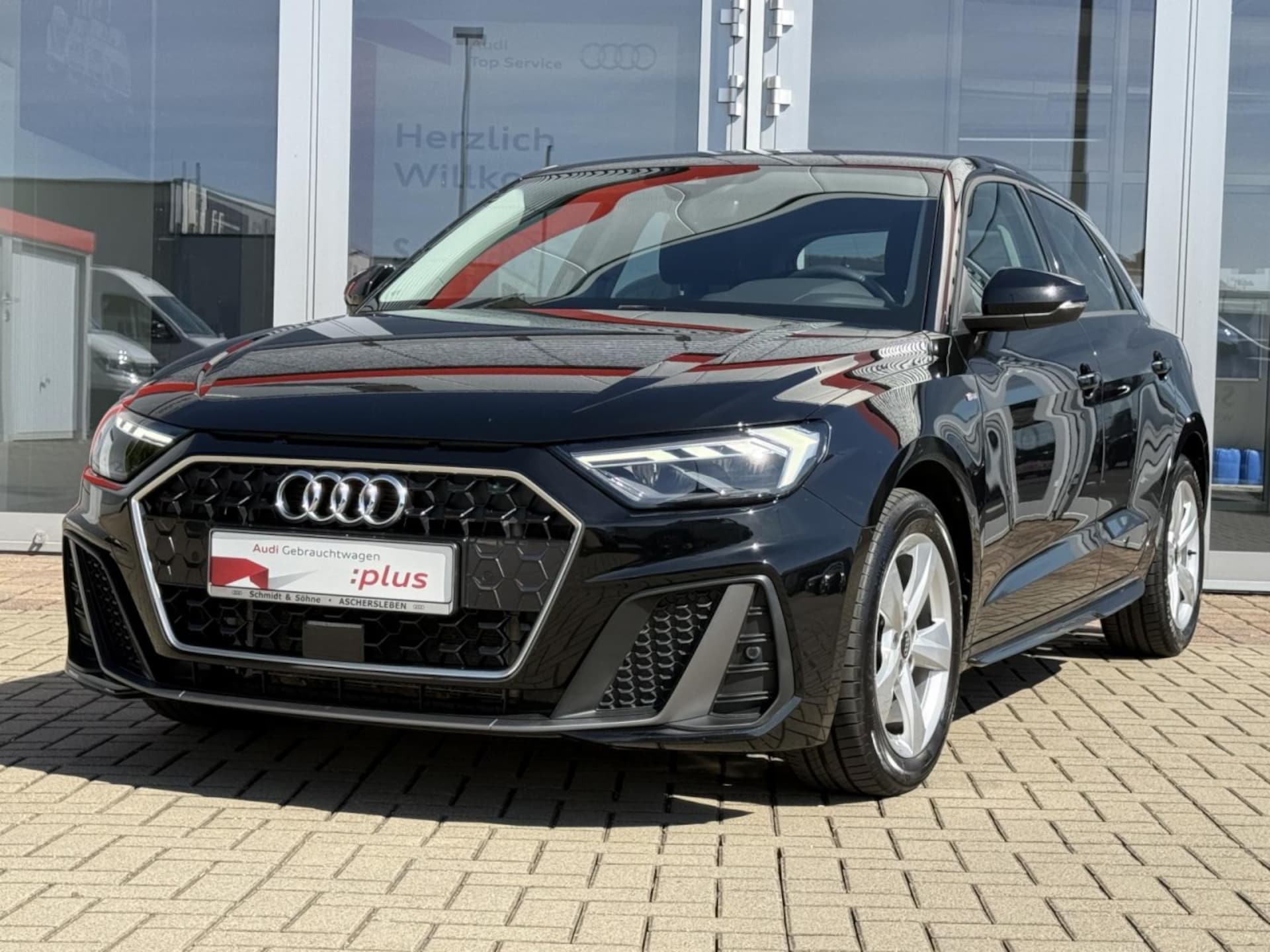 Audi A1 Sportback S line