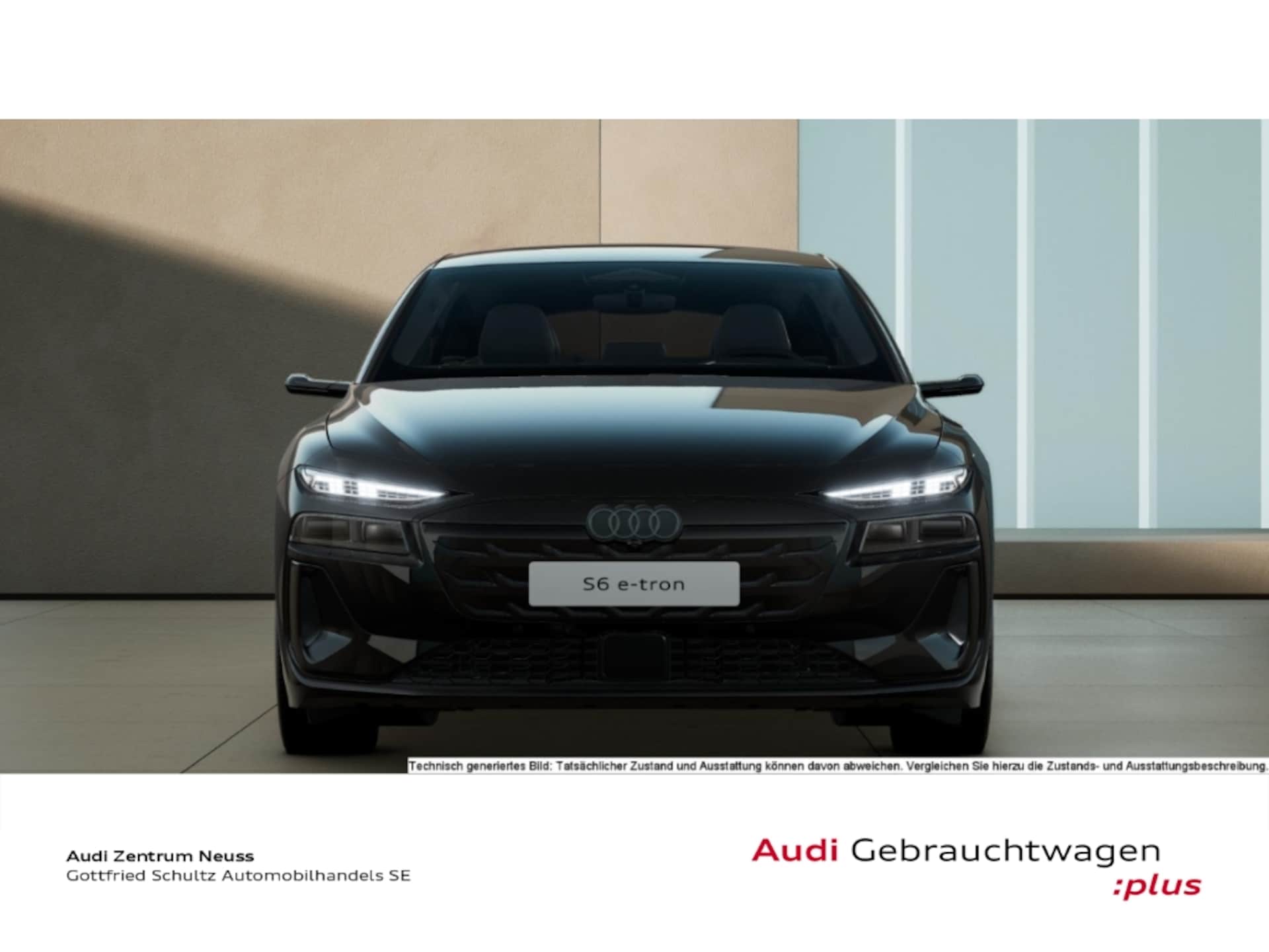 Audi S6 Avant e-tron