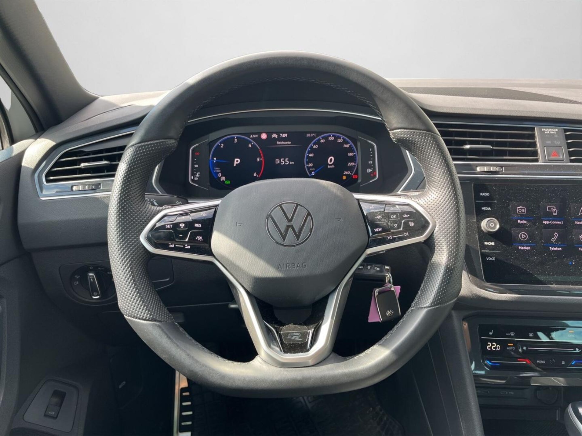 Volkswagen Tiguan R-Line