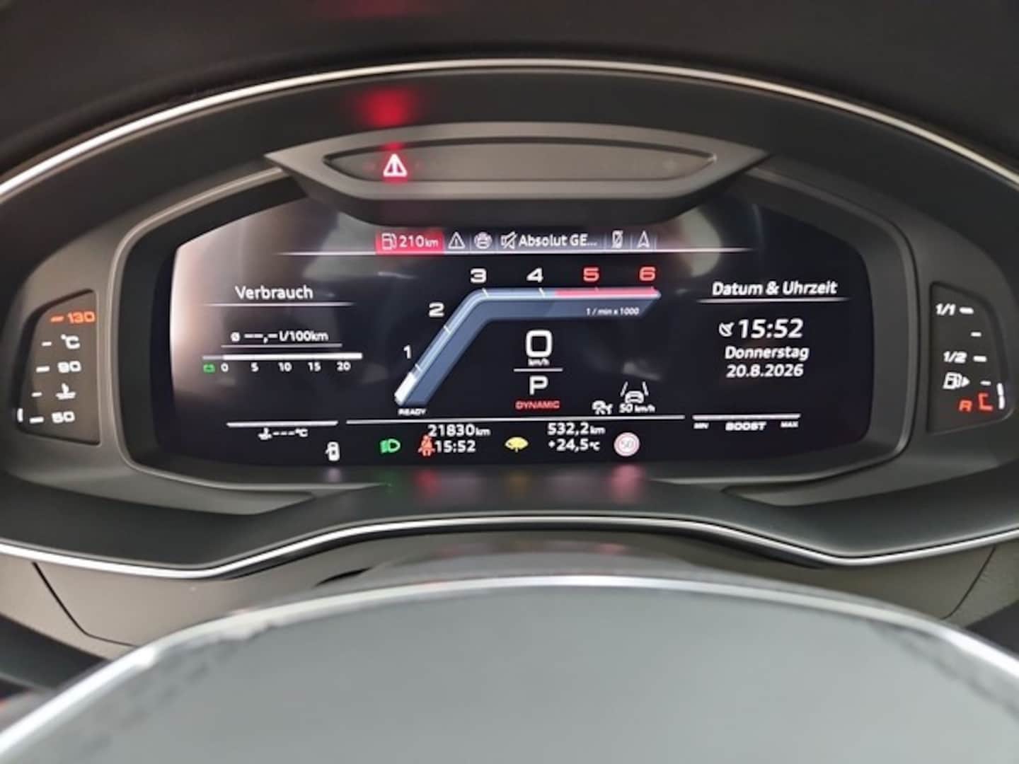 Bild über Audi S6 Avant TDI quattro tiptronic - für weitere Informationen kontaktieren Sie den Audi Partner