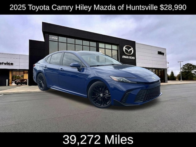 2025 Toyota Camry