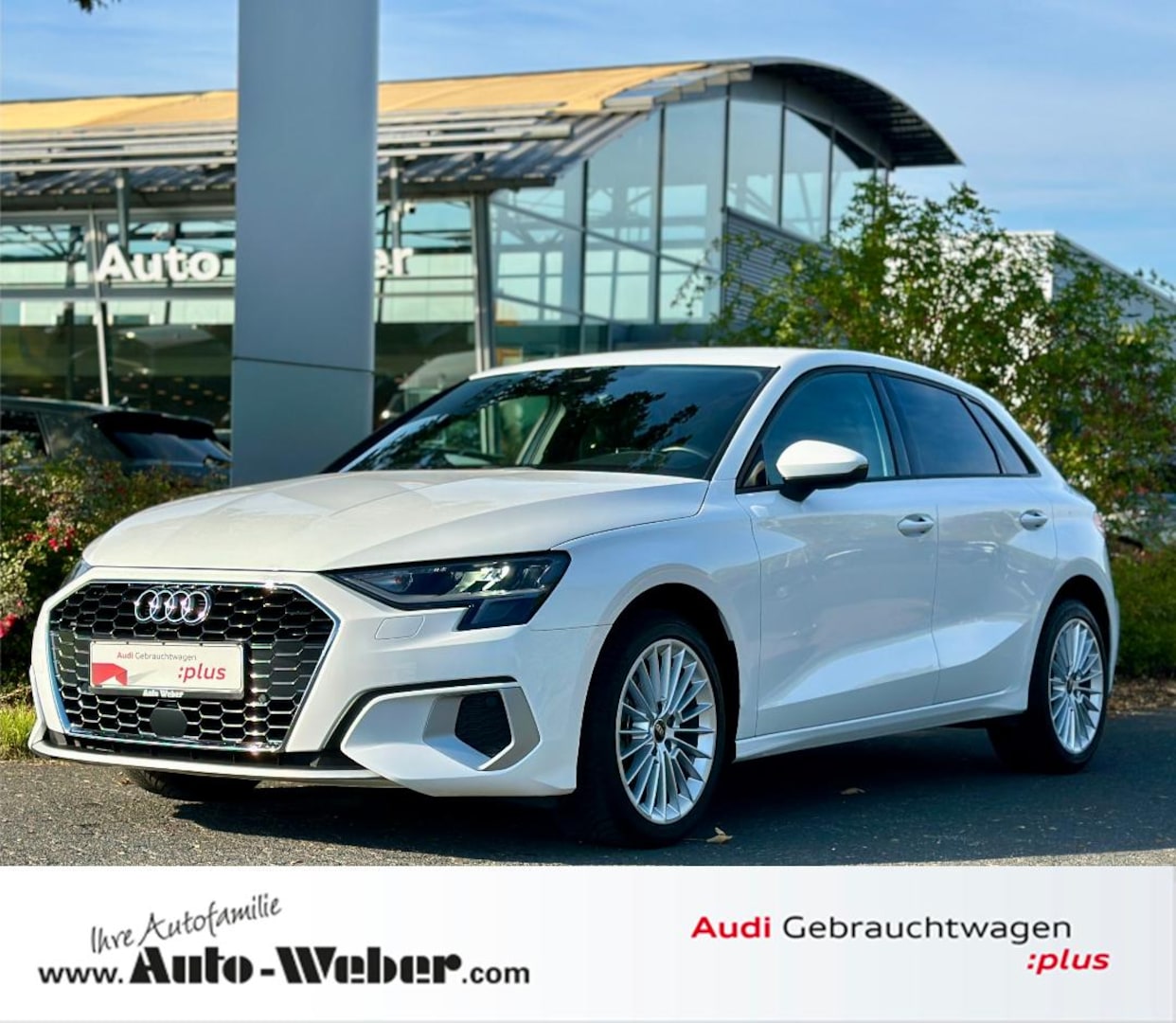 Bild über Audi A3 Sportback advanced 30 TFSI S tronic - für weitere Informationen kontaktieren Sie den Audi Partner
